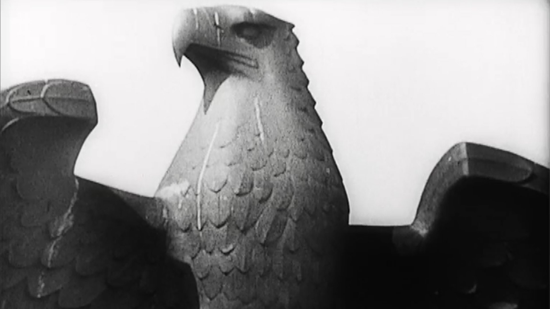 In the Land of Eagles and Crosses Background