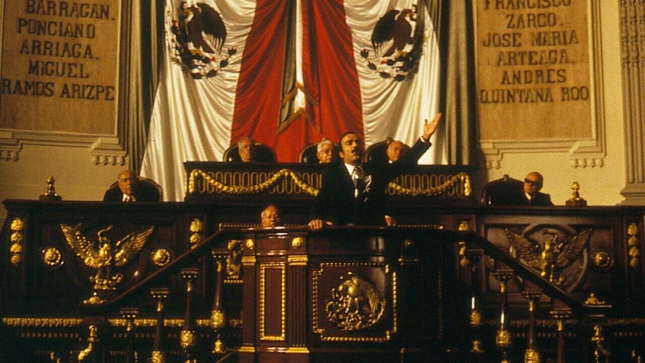 La ley de Herodes Background