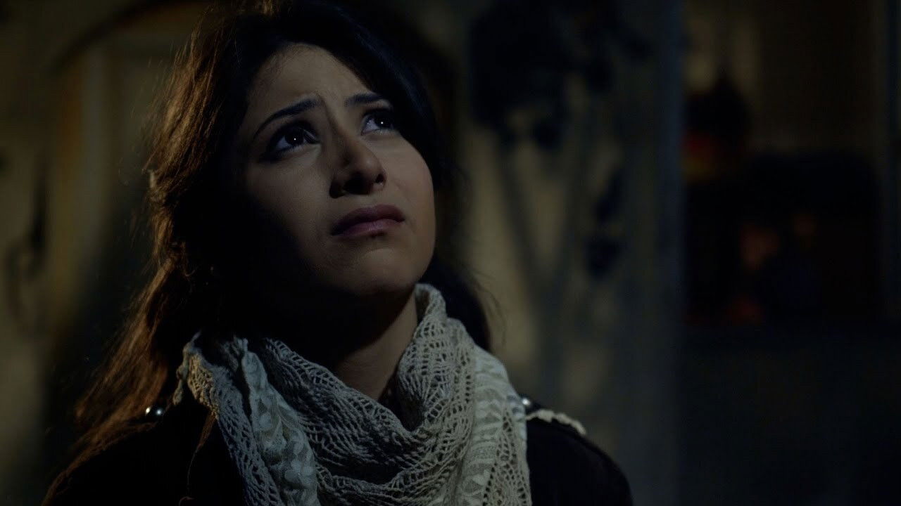 Ladder to Damascus Background