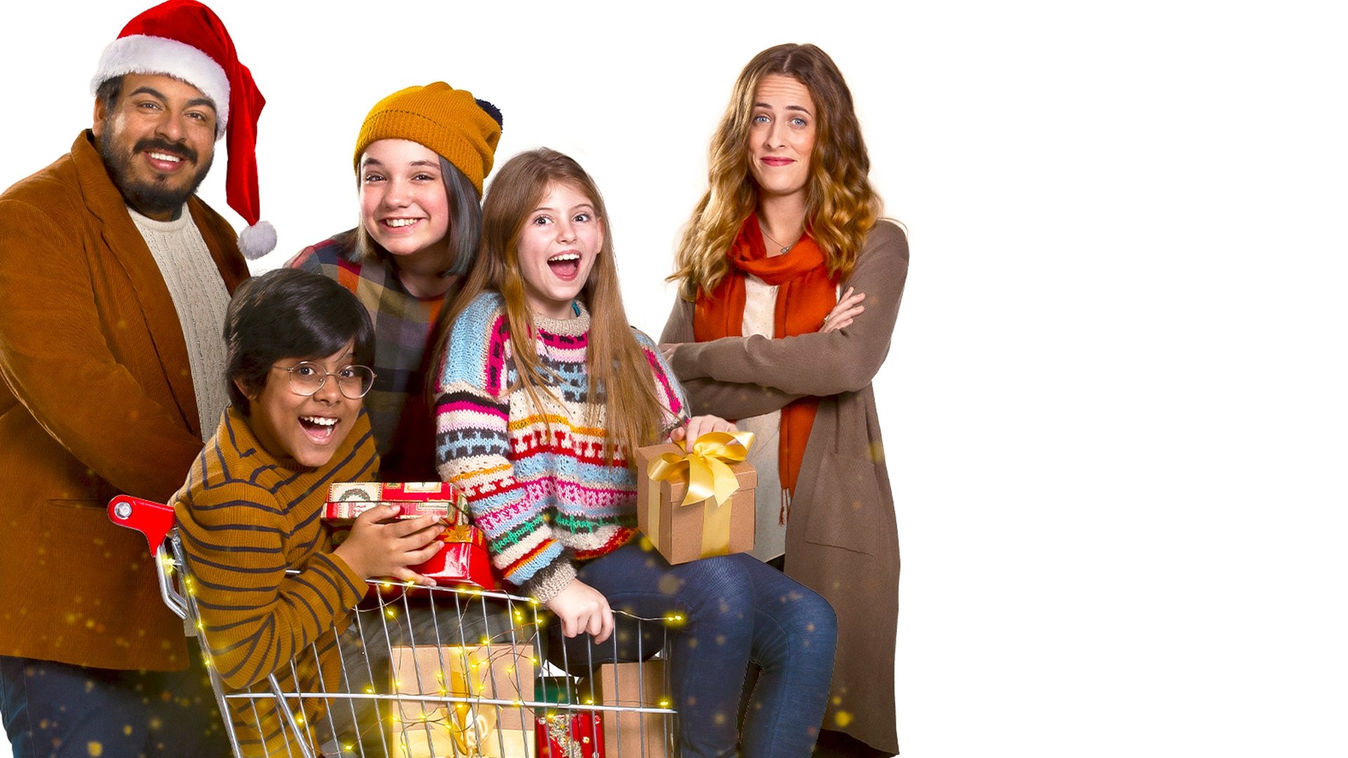 10 Hours for Christmas Background