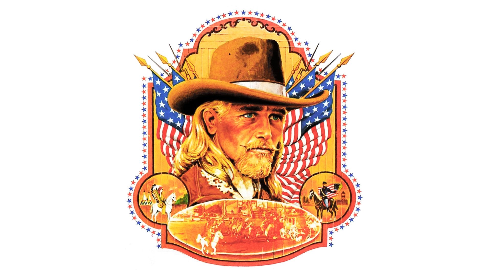 Buffalo Bill and the Indians, or Sitting Bull's History Lesson Background