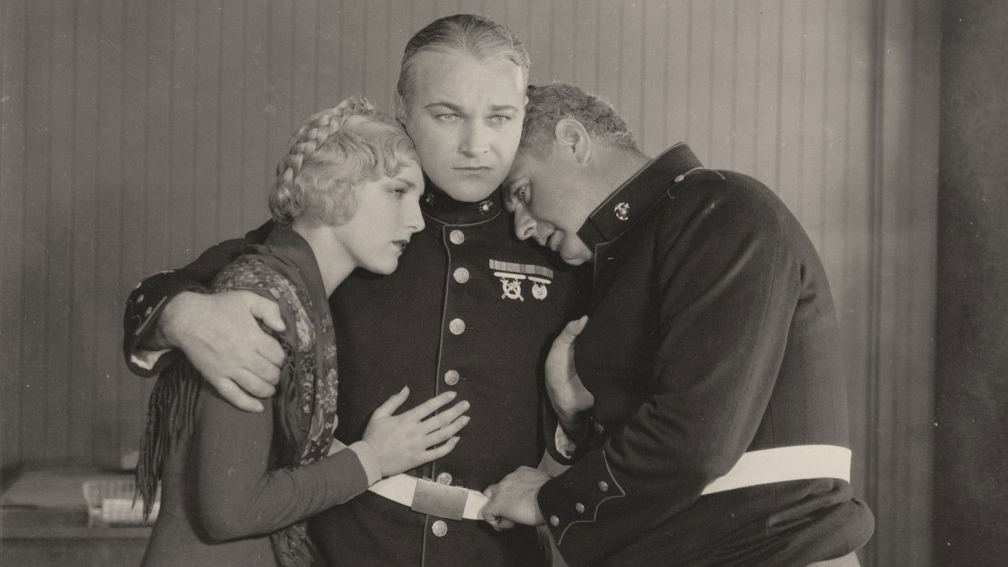 The Leatherneck Background