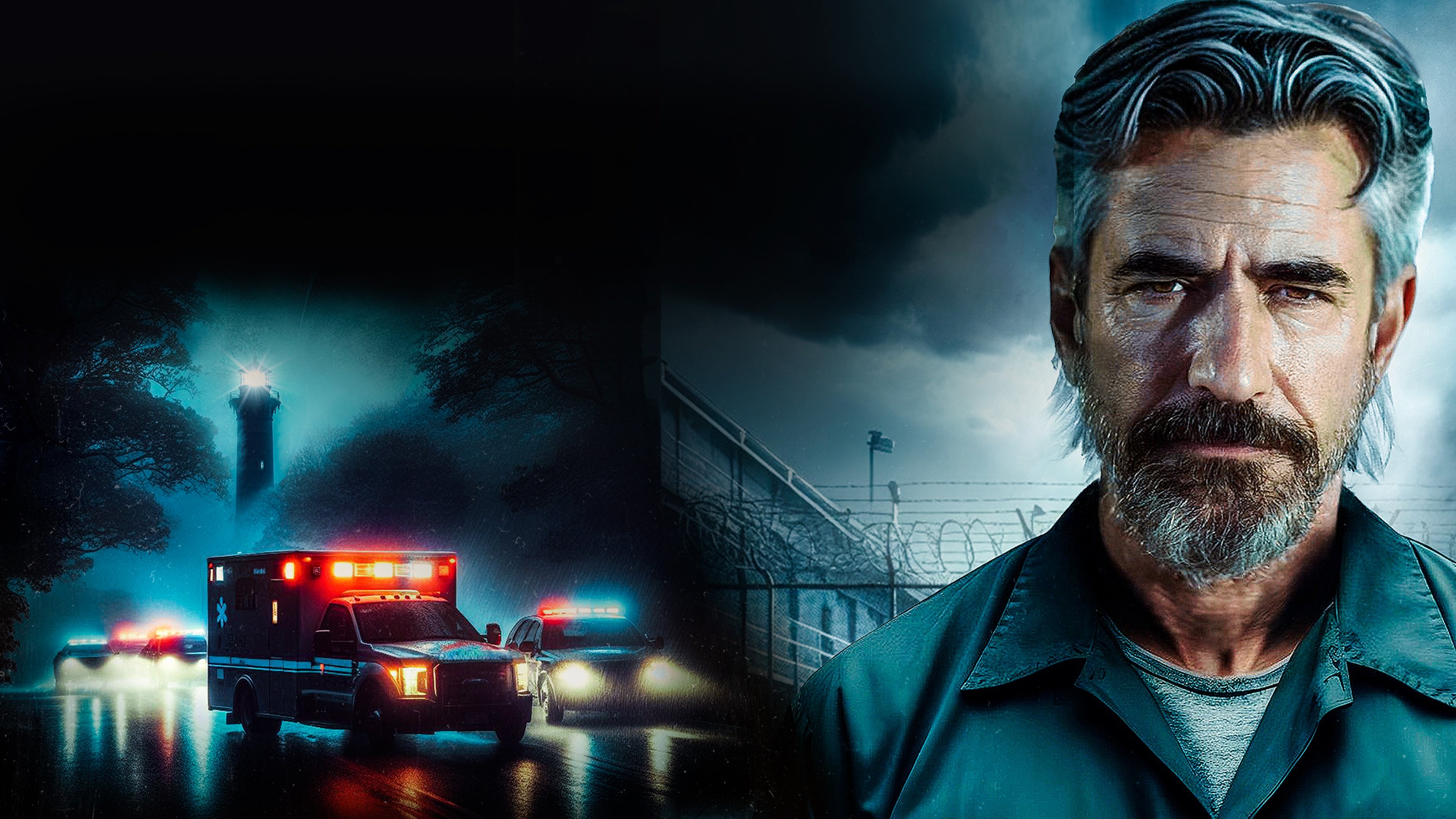 Breakwater Background