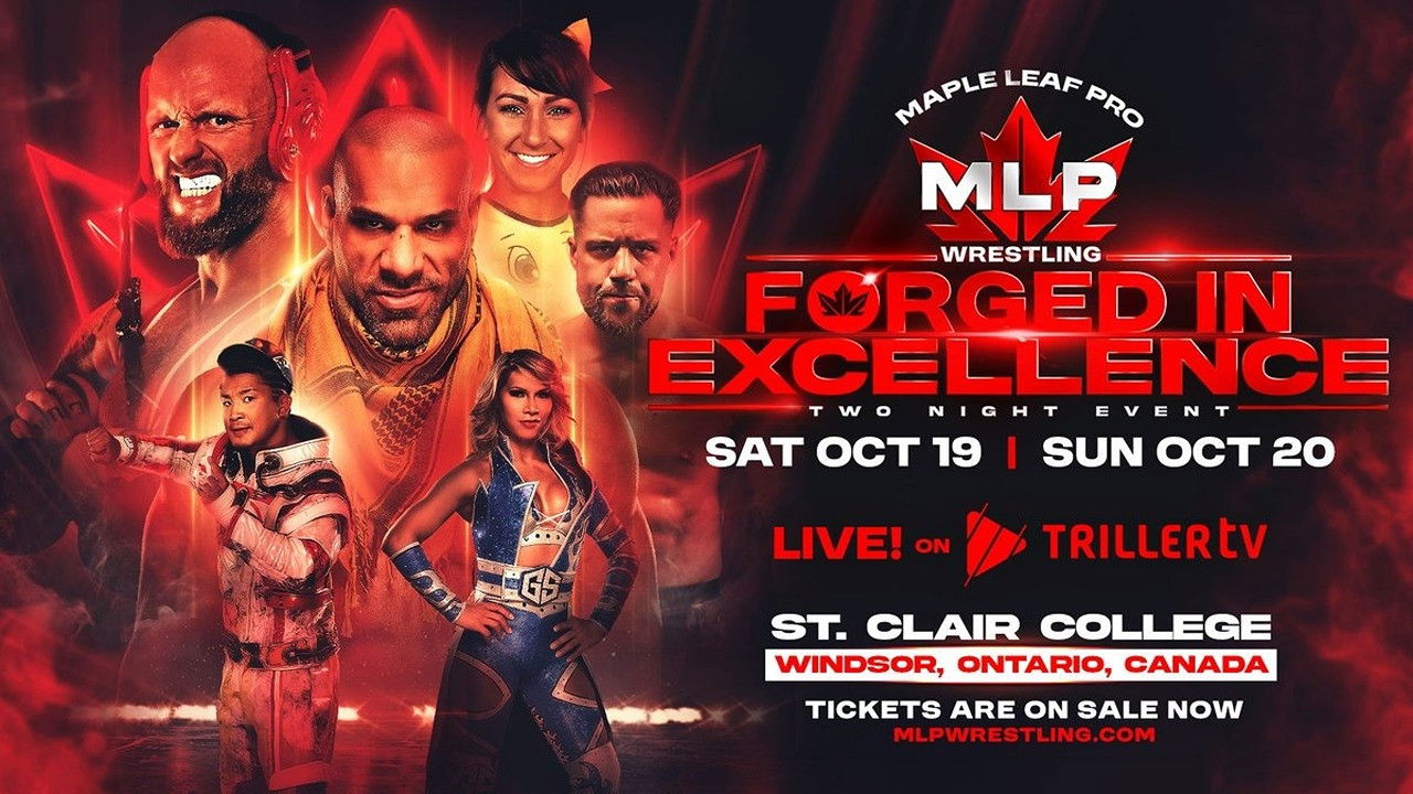 Maple Leaf Pro Wrestling - Forged In Excellence Night 1 Background