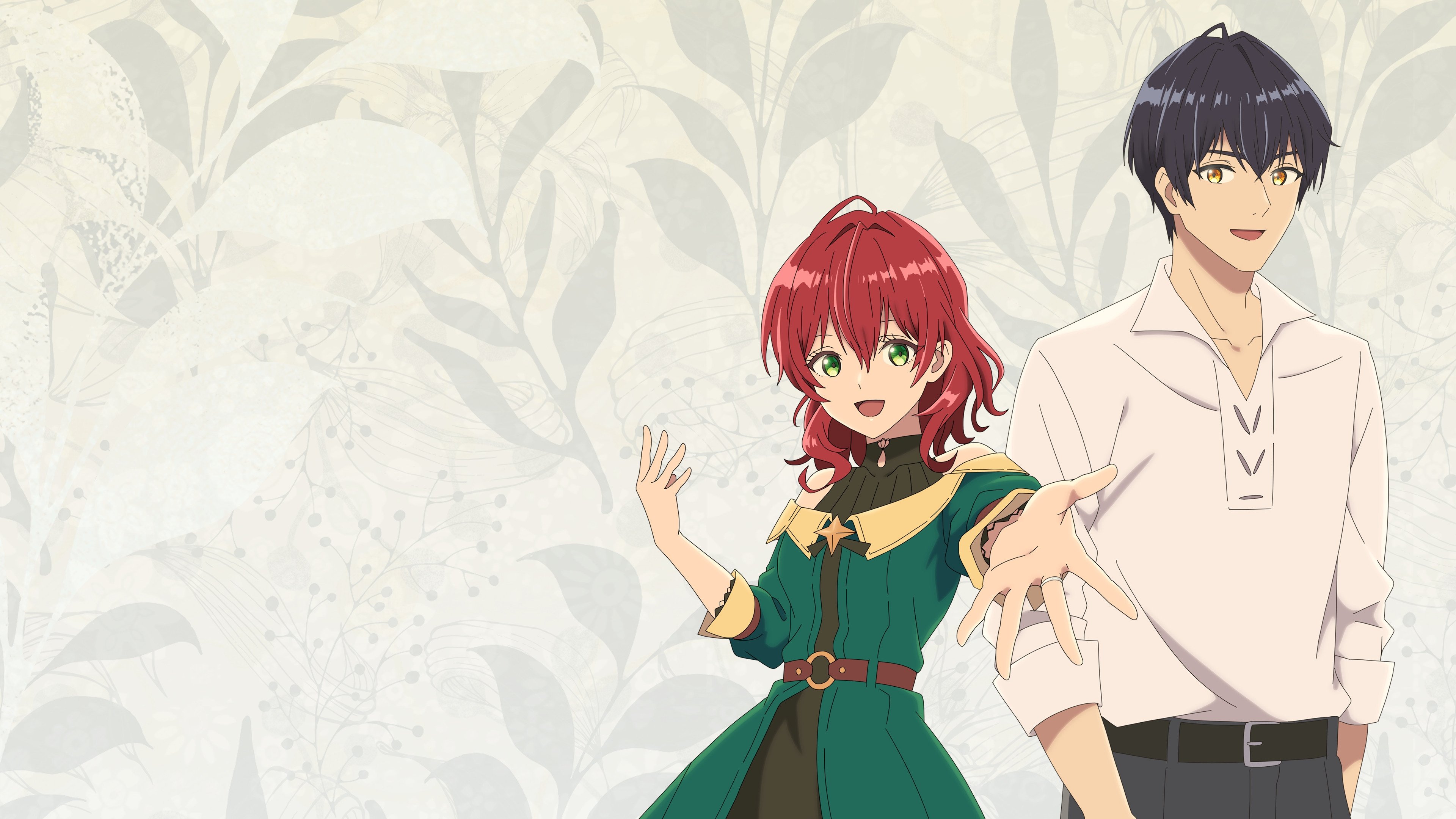 Dahlia in Bloom: Crafting a Fresh Start with Magical Tools Background