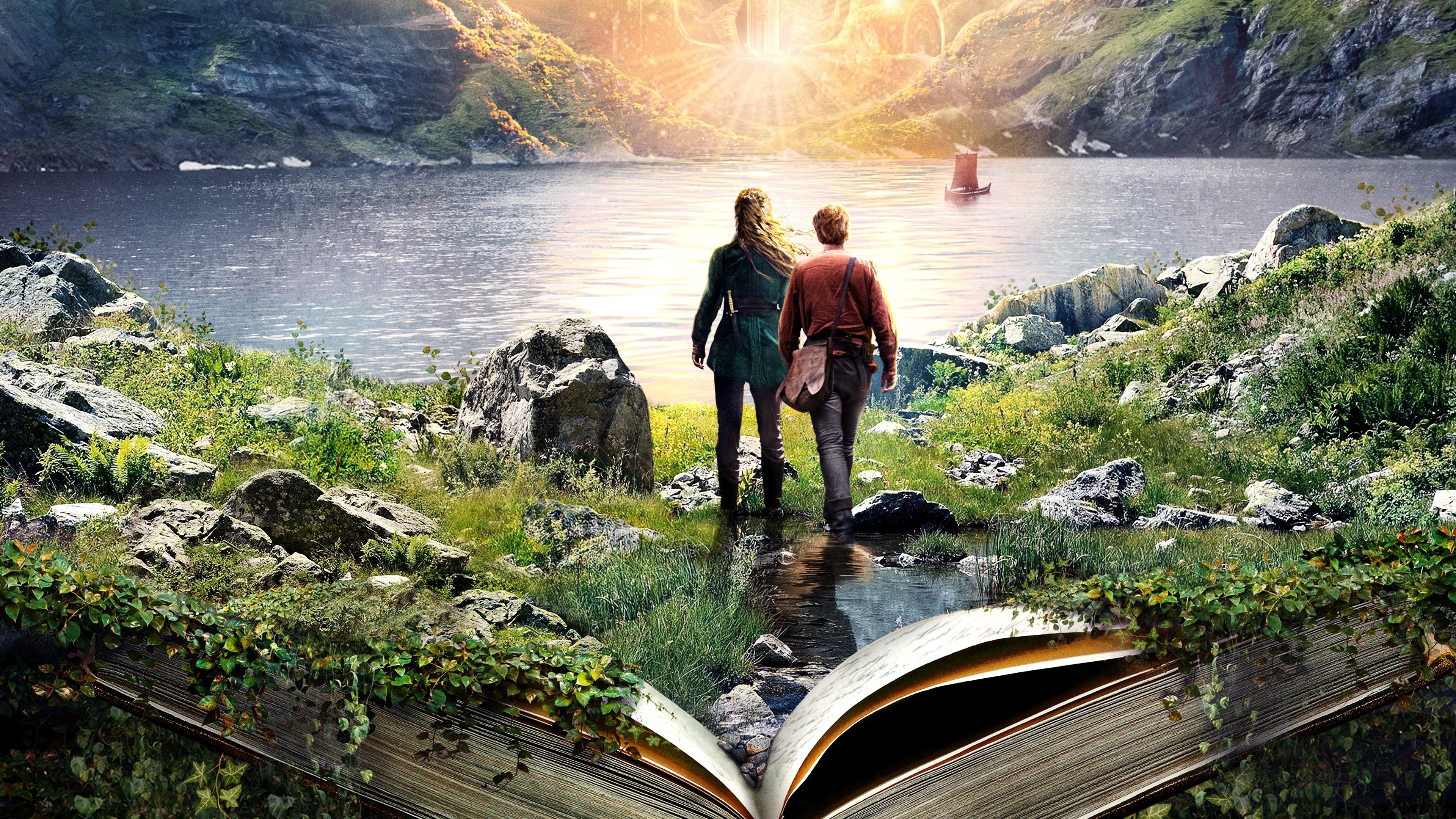 The Ash Lad: In Search of the Golden Castle Background