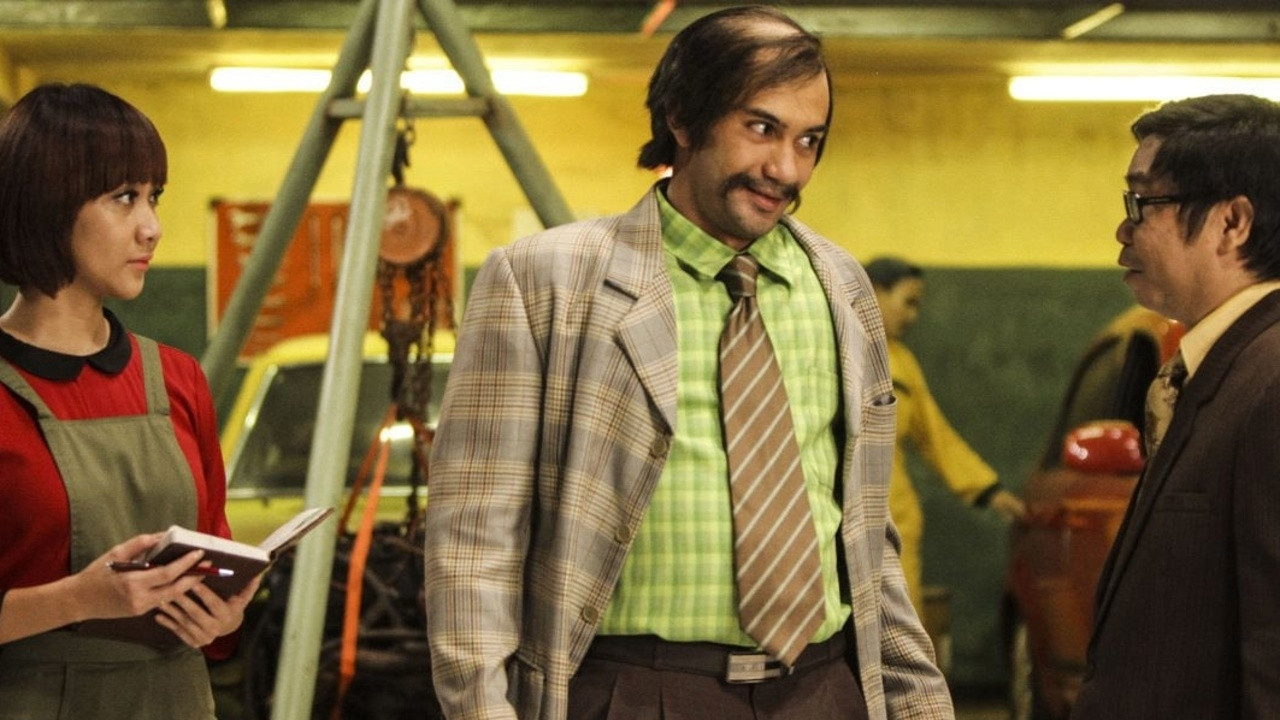 My Stupid Boss Background