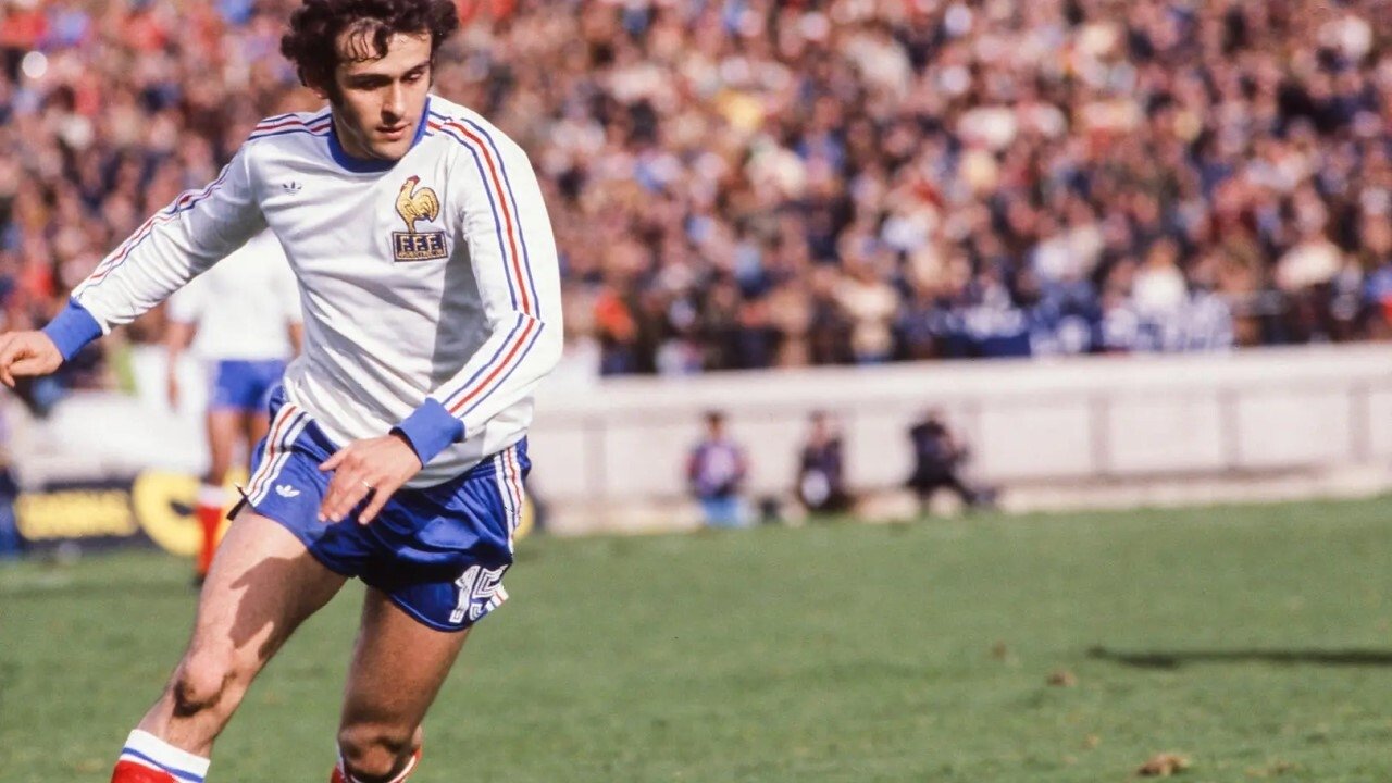 Platini, le dernier romantique Background