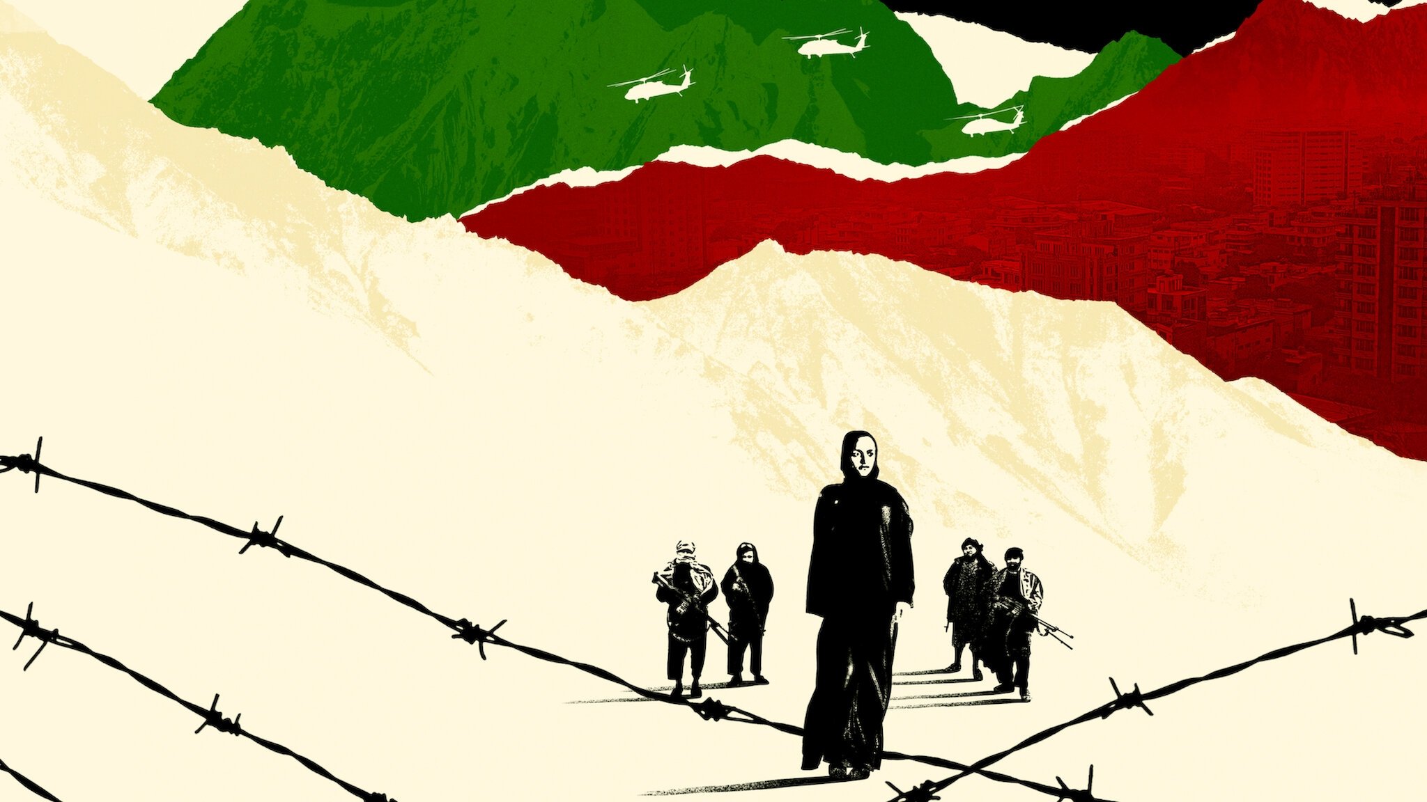 In Her Hands Background