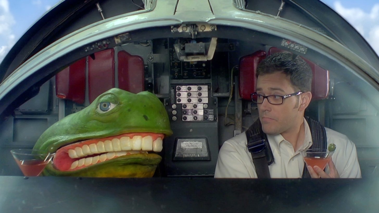 Angry Video Game Nerd: The Movie Background