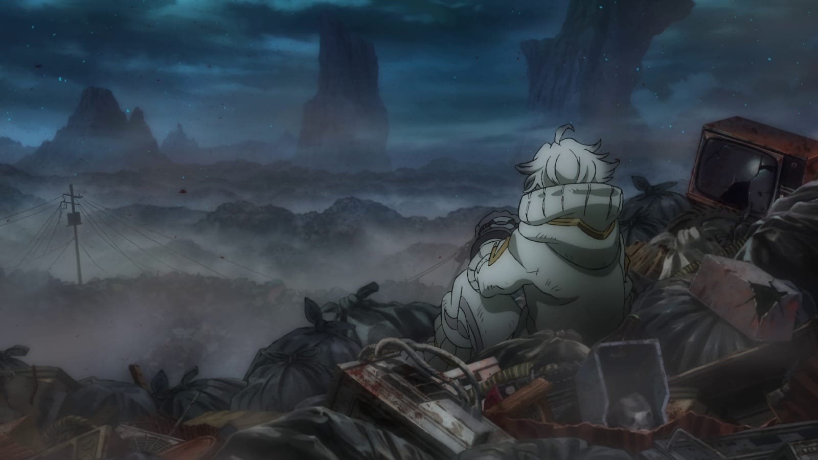 Gachiakuta Background