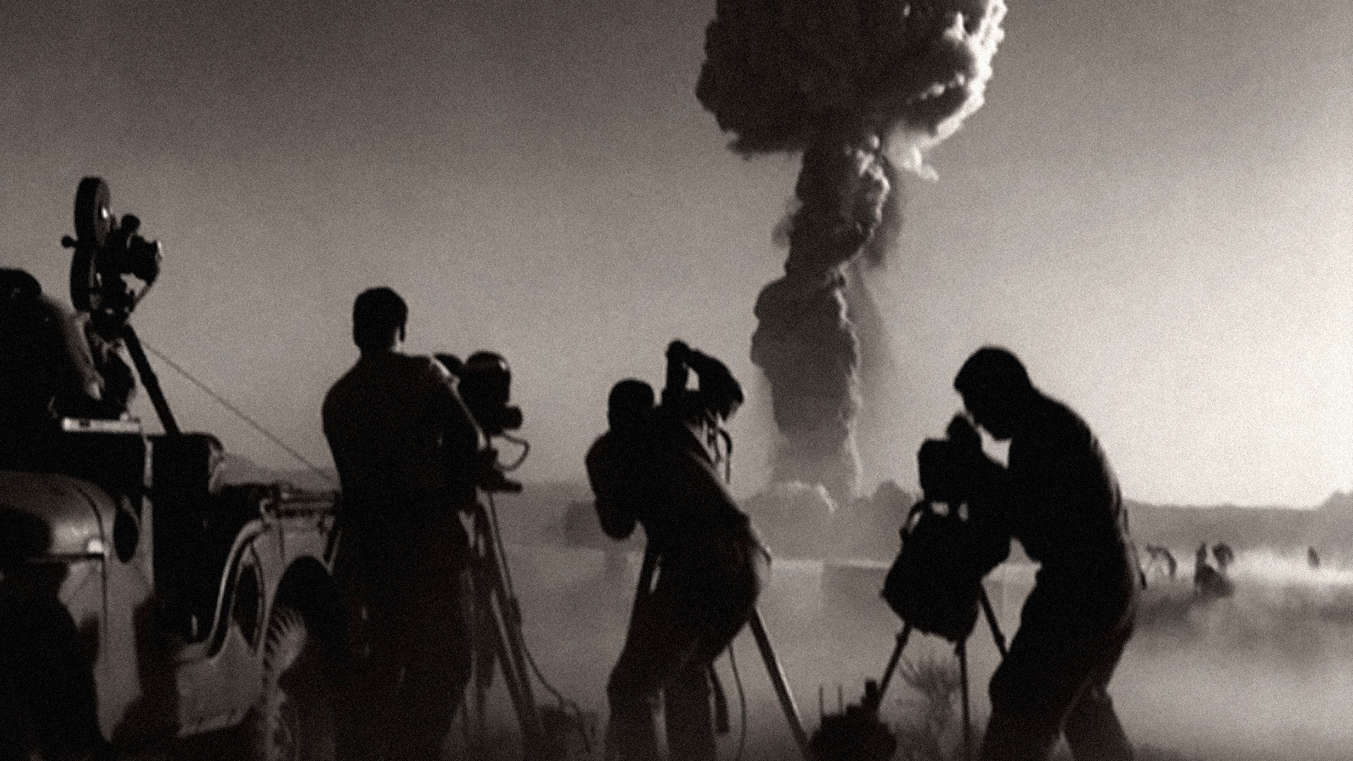 Atomic: Living in Dread and Promise Background