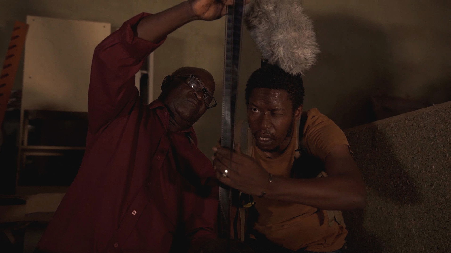 The Cemetery of Cinema Background