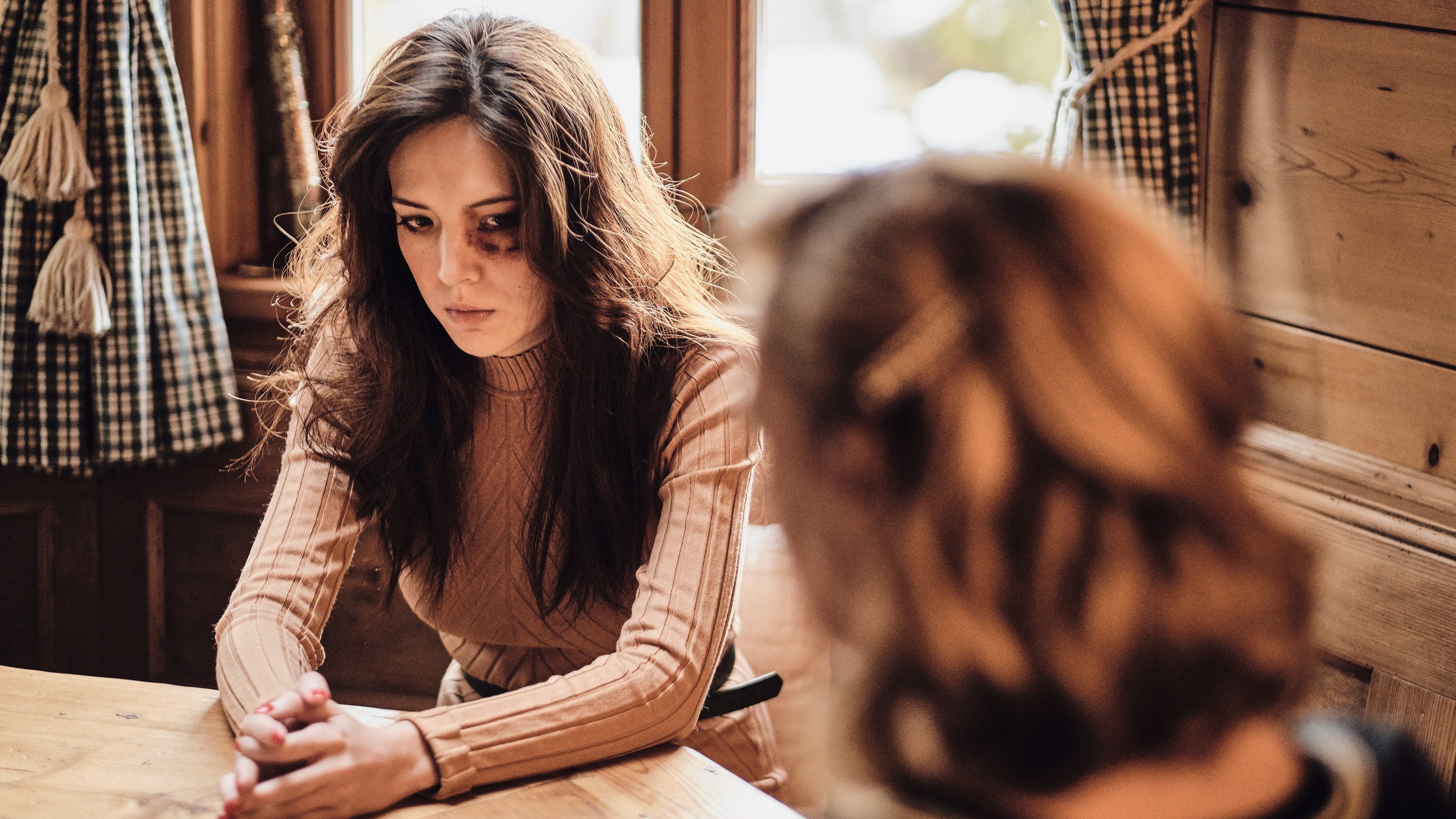 The Darker the Lake Background