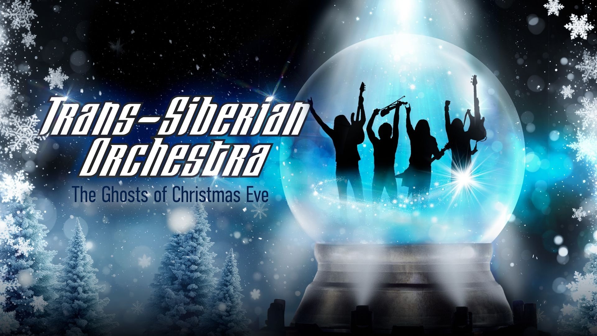 Trans-Siberian Orchestra: The Ghosts of Christmas Eve Background