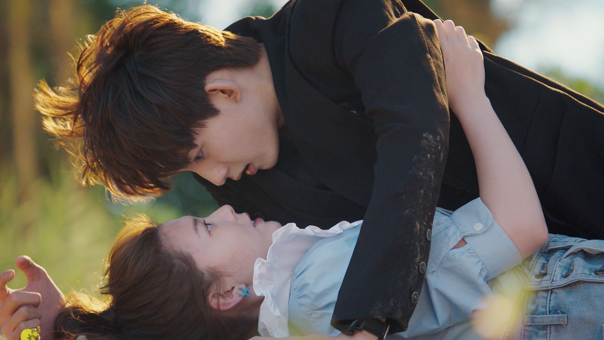 Green Plum Background