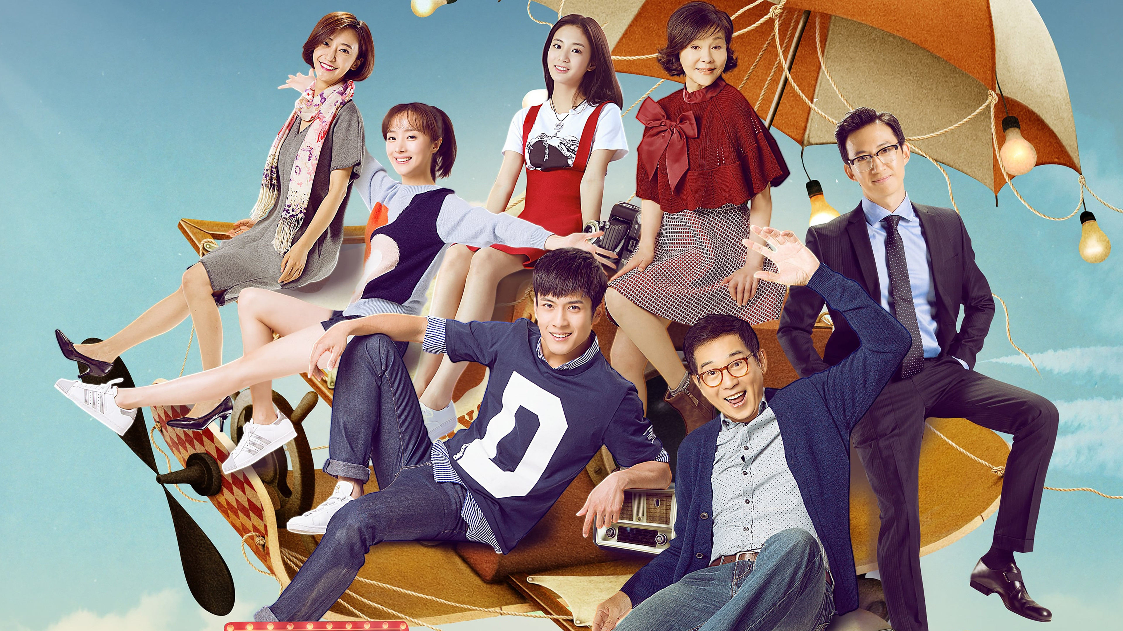 Twenties Once Again Background