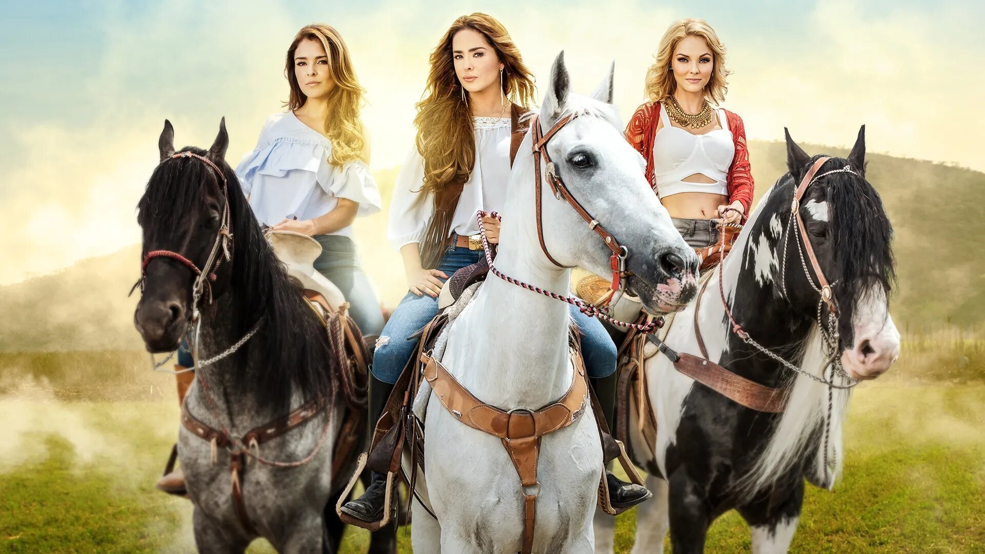 Las Amazonas Background