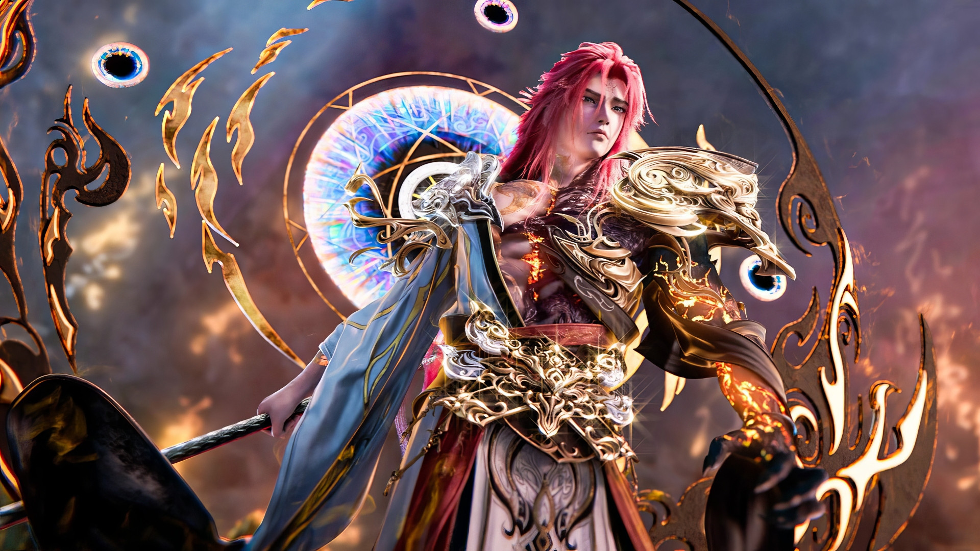 Renegade Immortal: Battle of Gods Background