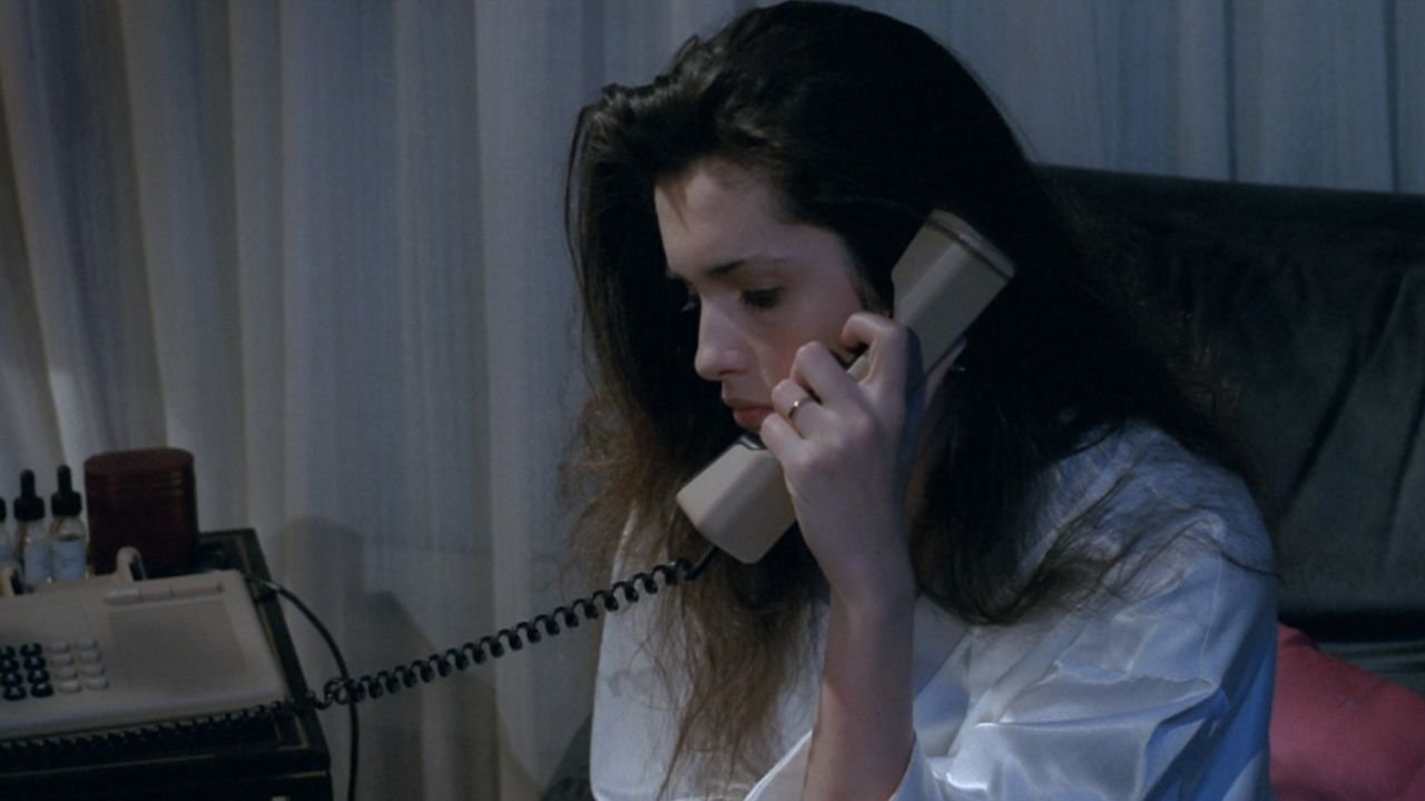 Knife Under the Throat Background