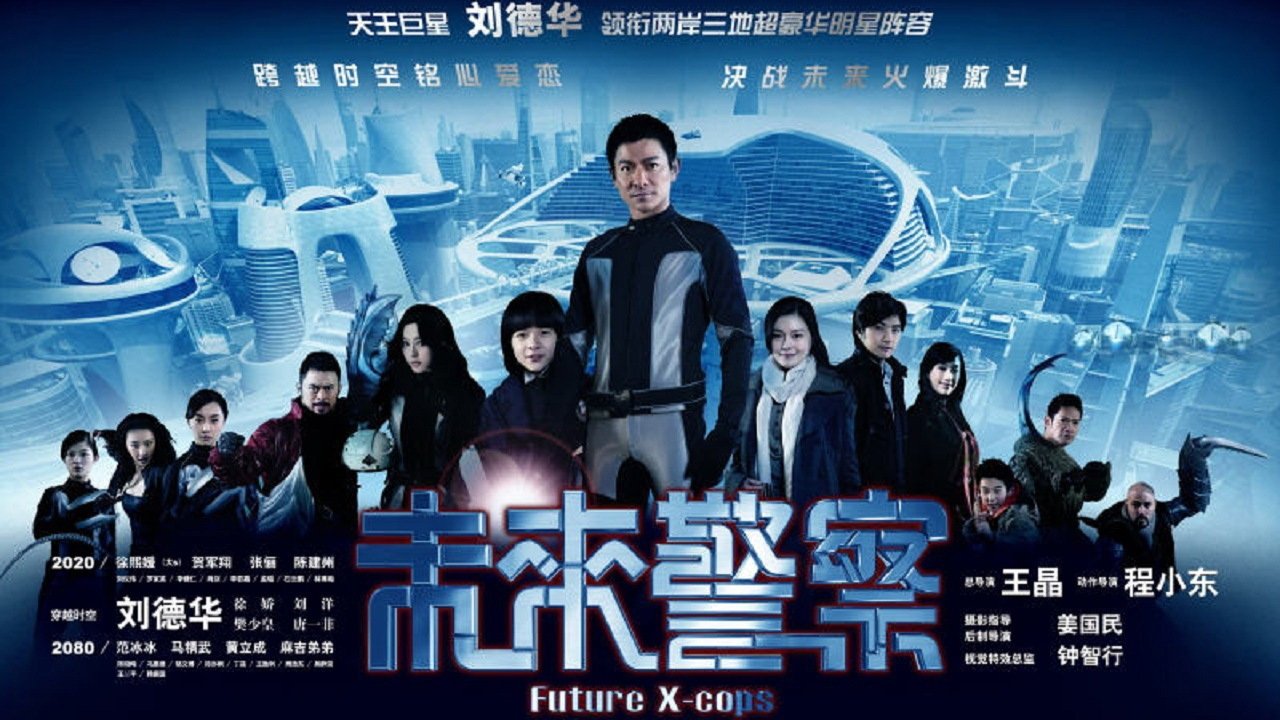 Future X-Cops Background