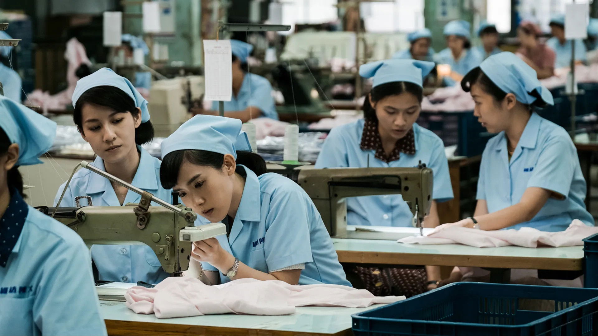 The Coming Through Background