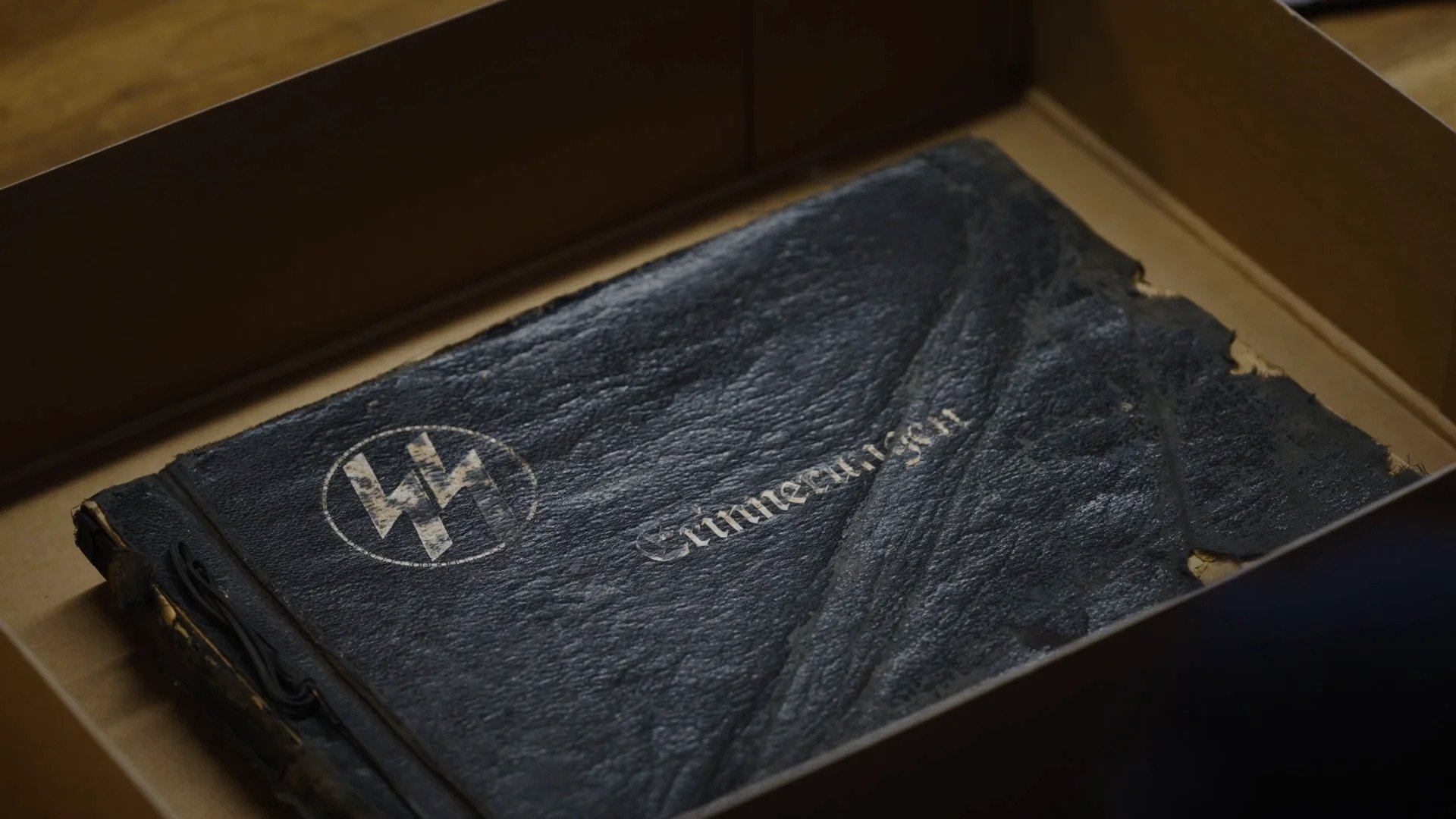 The Lost Album of the SS Background