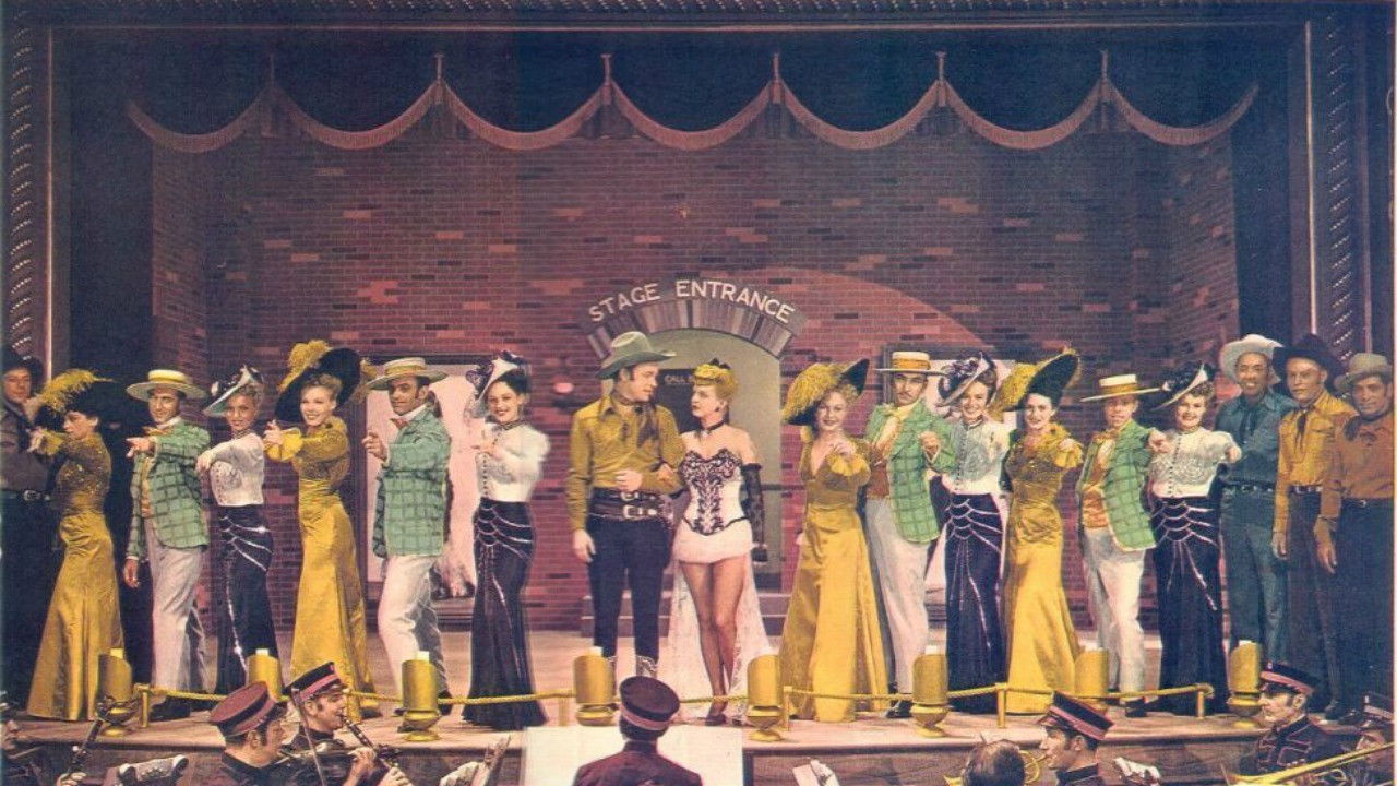 Sunset in El Dorado Background