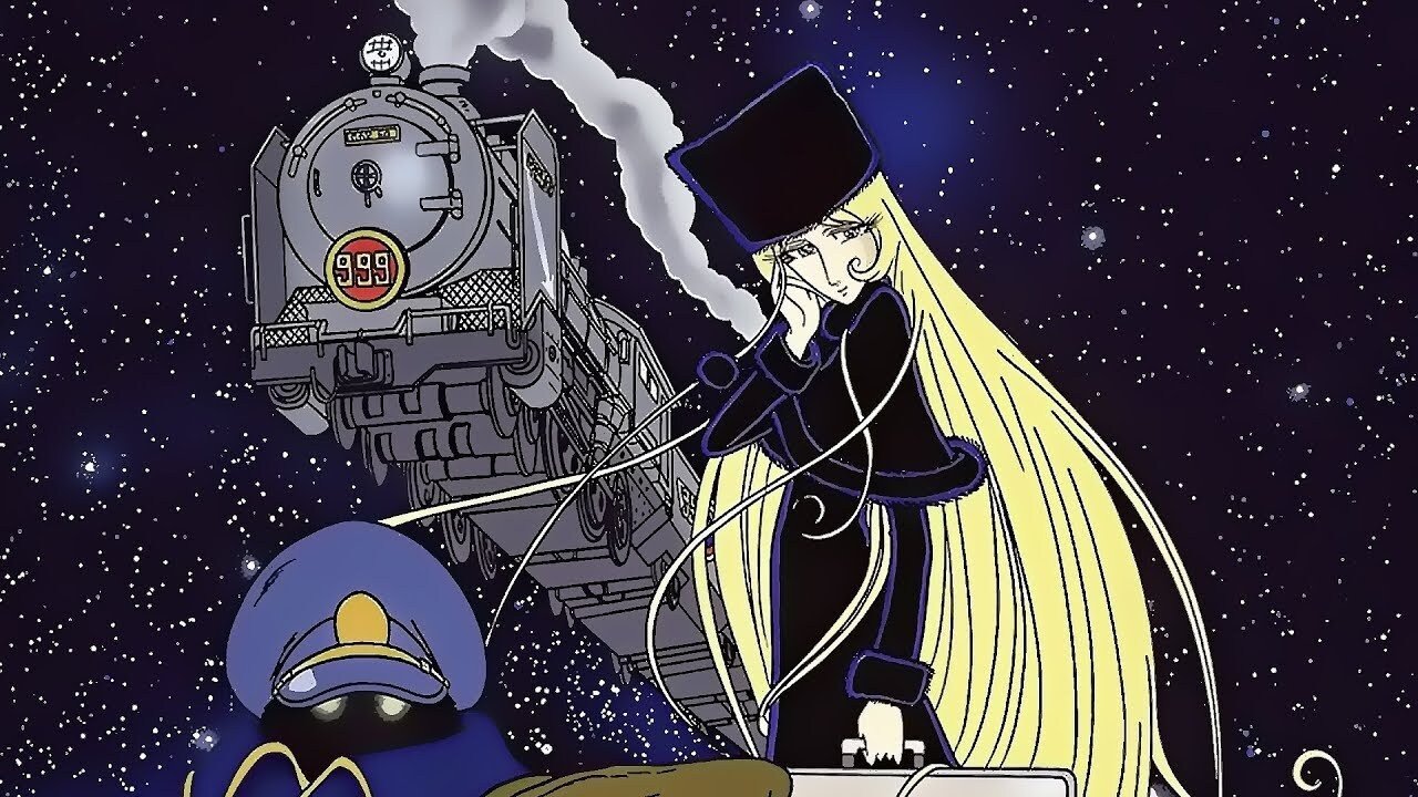 Galaxy Express 999 Background