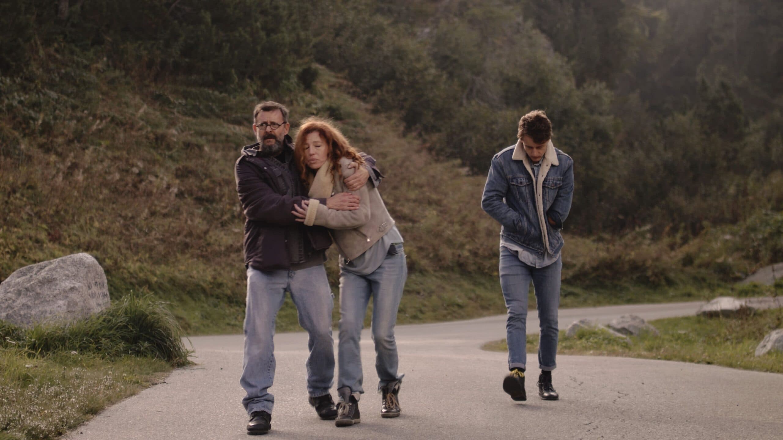 South of Hope Street Background