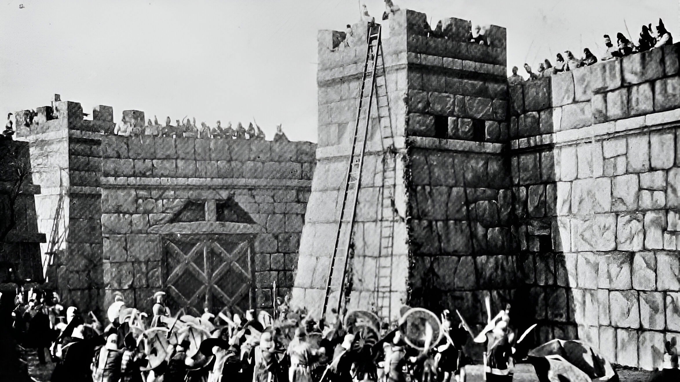 The Fall of Troy Background