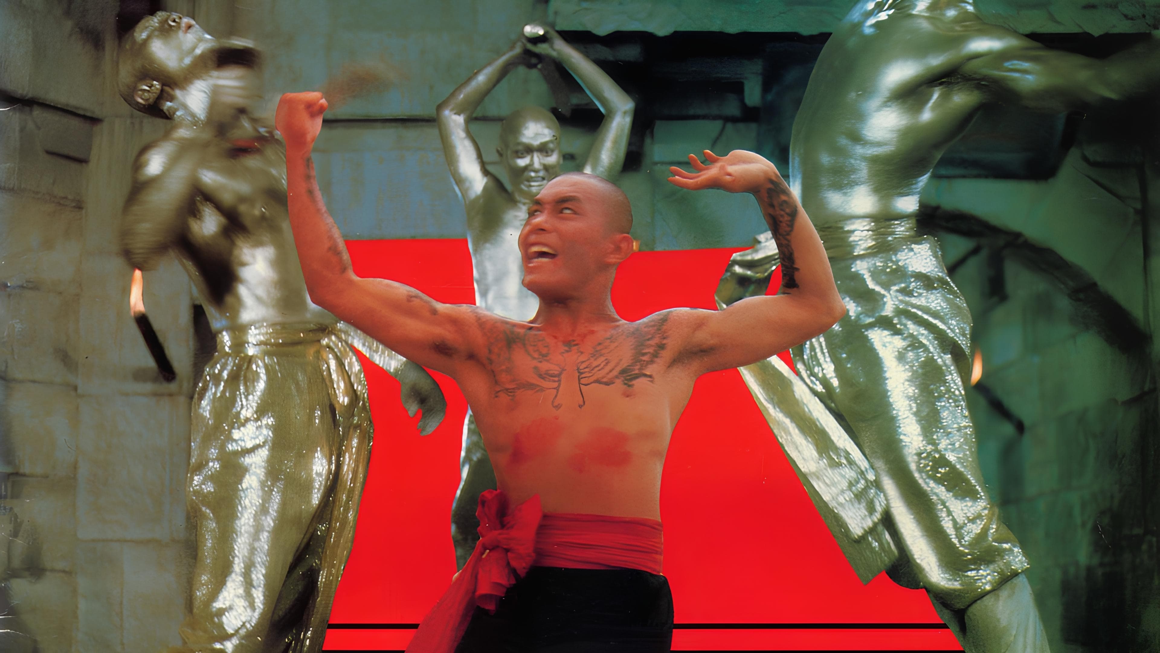 The 18 Bronzemen Background