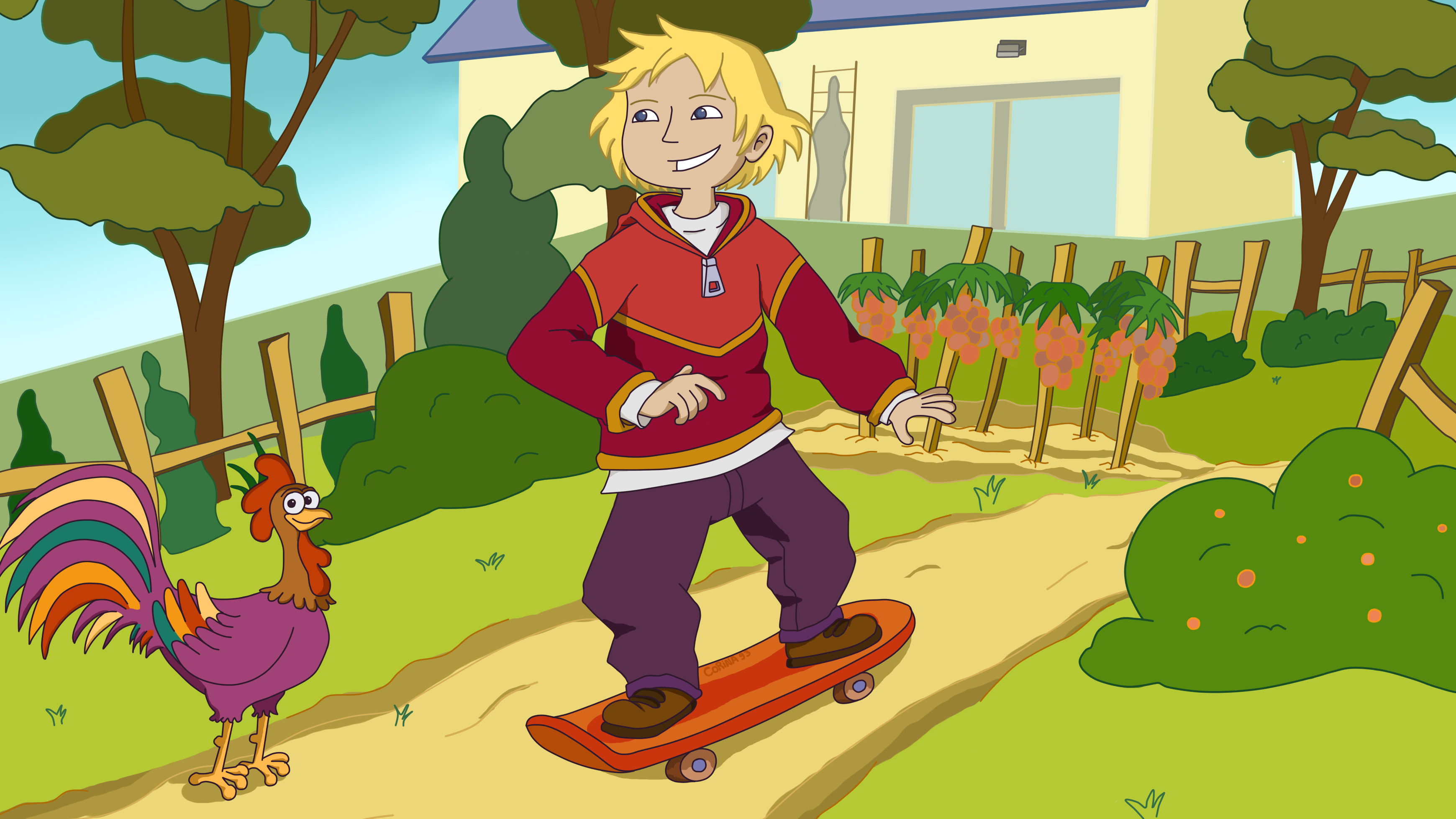 The Tofus Background