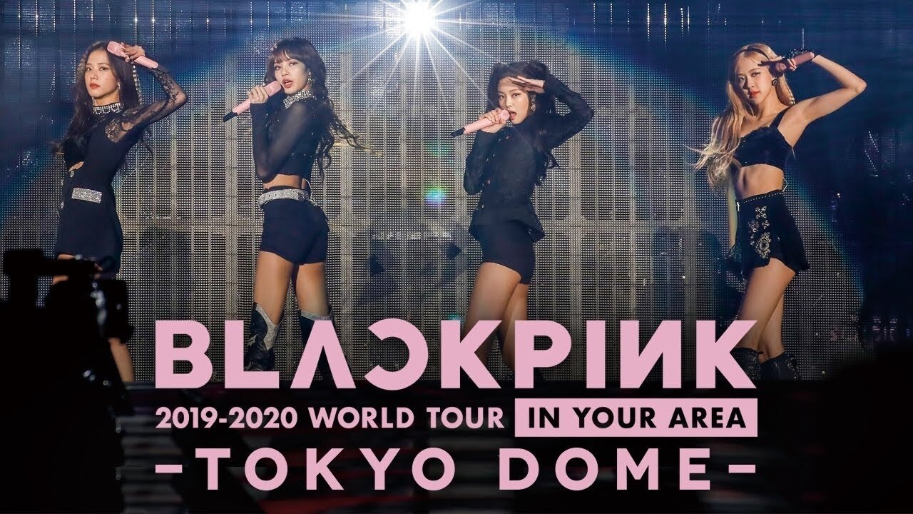 BLACKPINK: 2019-2020 World Tour In Your Area -Tokyo Dome- Background