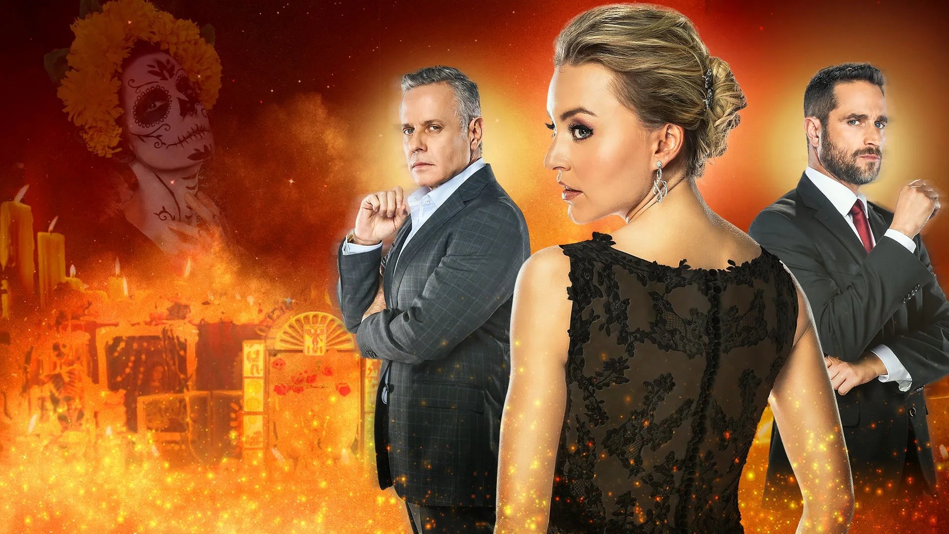 Amar a Muerte Background