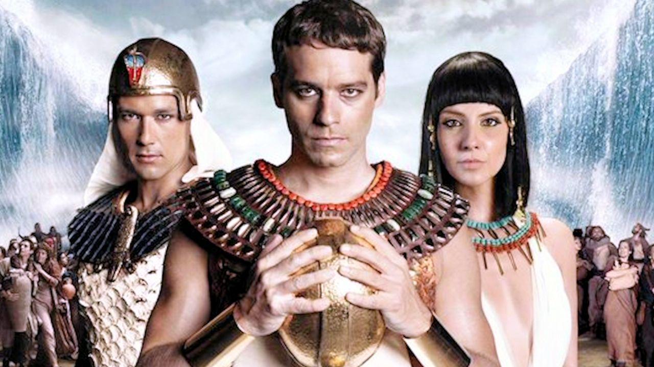 Moses and the Ten Commandments Background