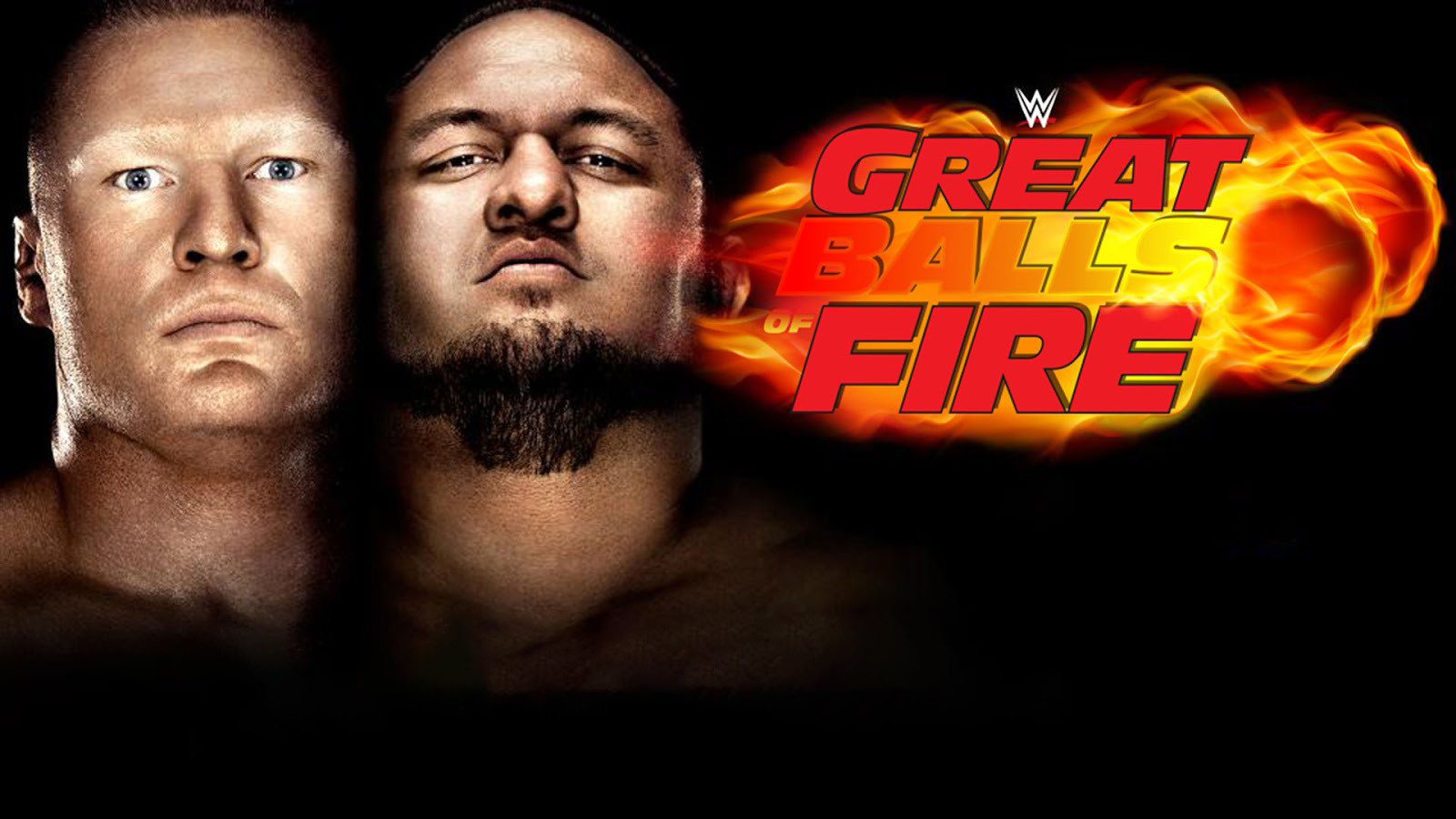 WWE Great Balls of Fire Background