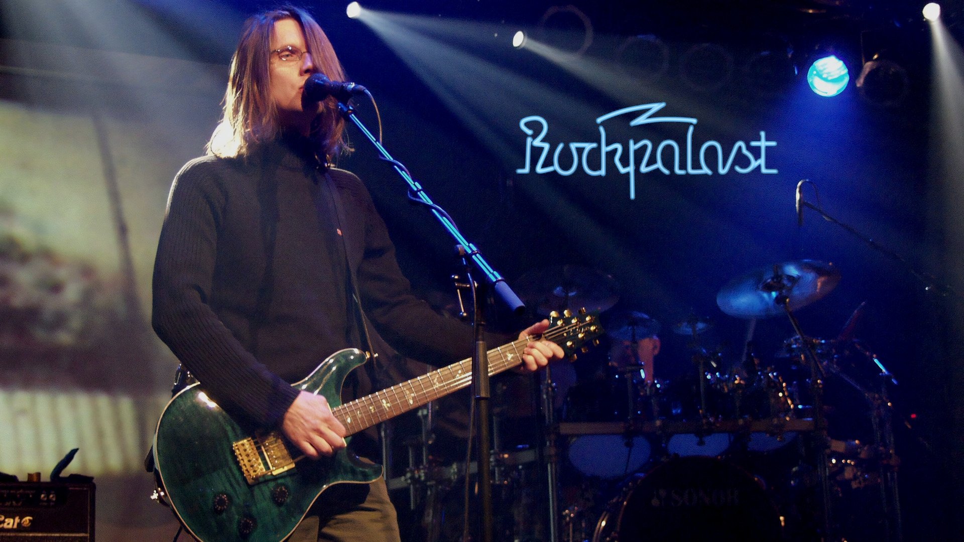 Porcupine Tree: Rockpalast 2005 - Live Music Hall Köln Background