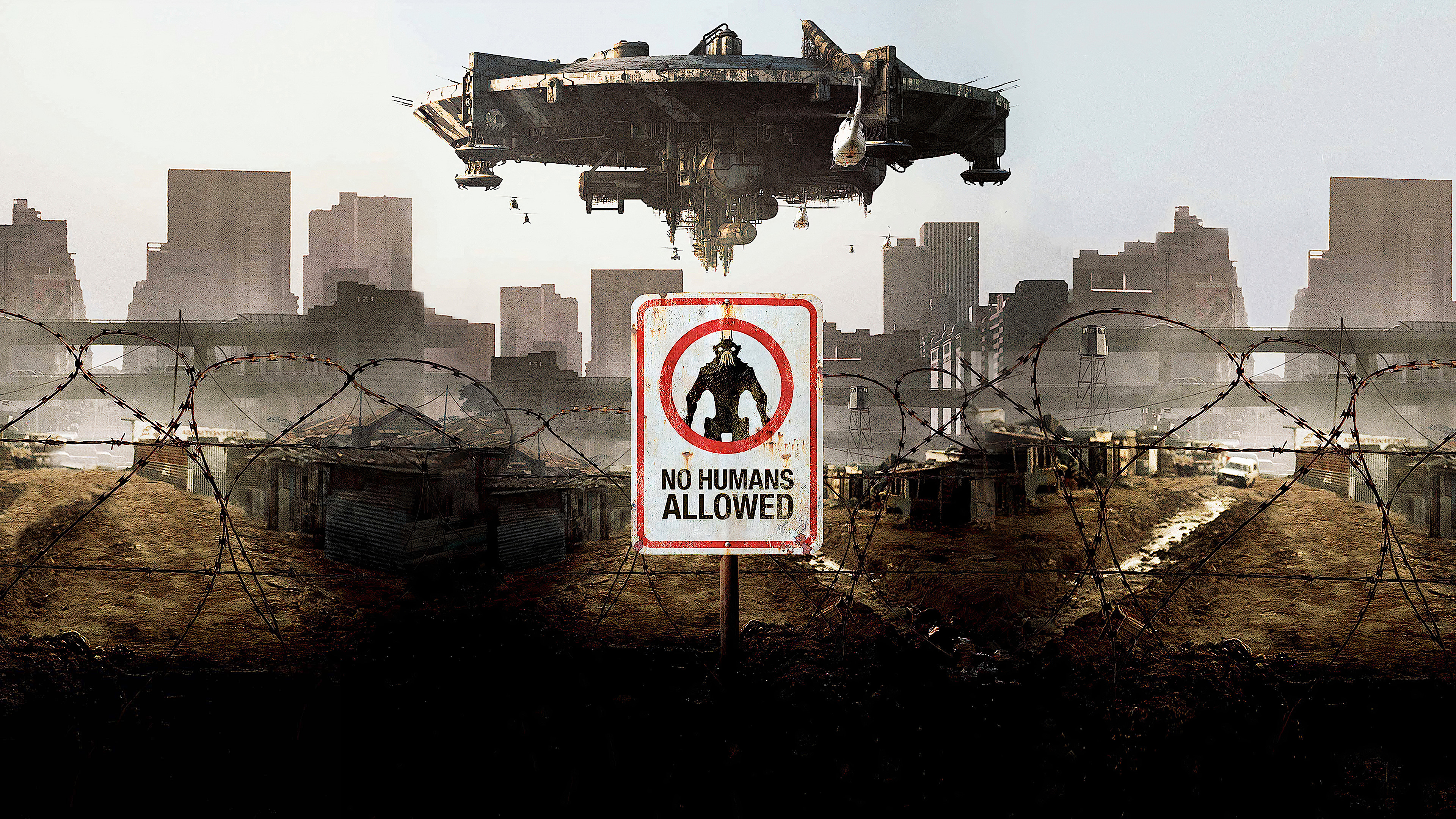 District 9 Background