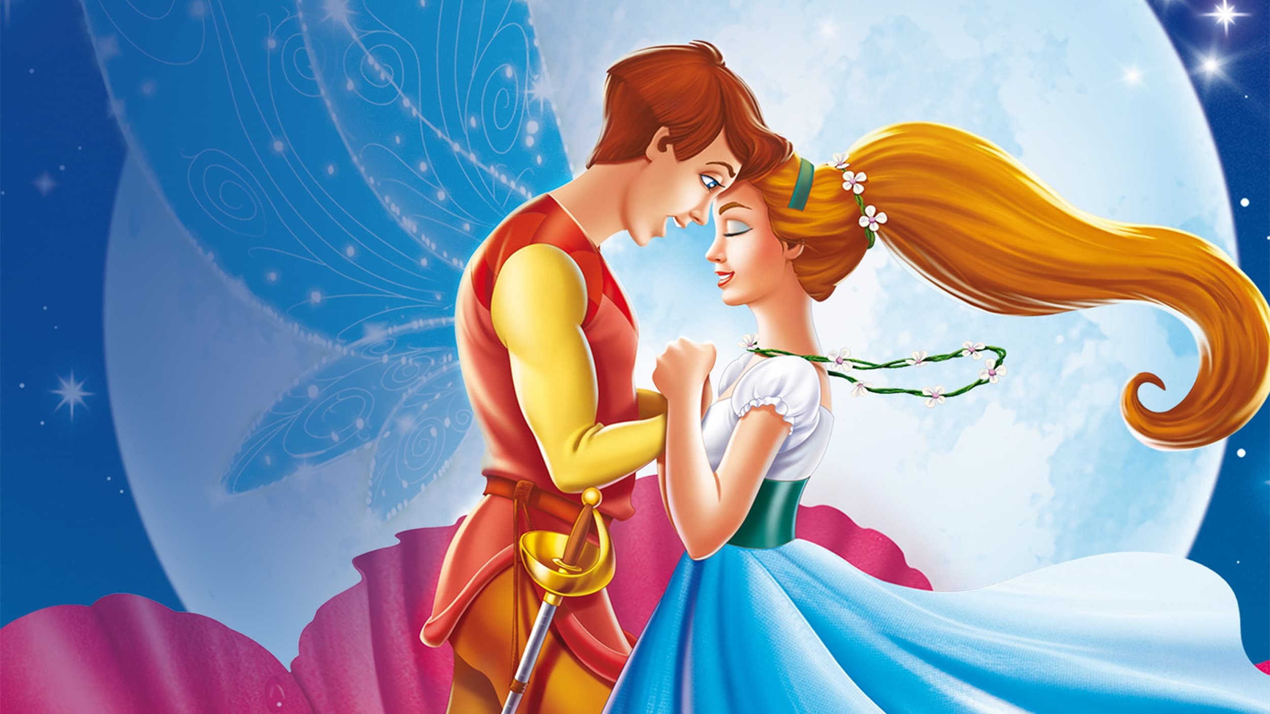 Thumbelina Background