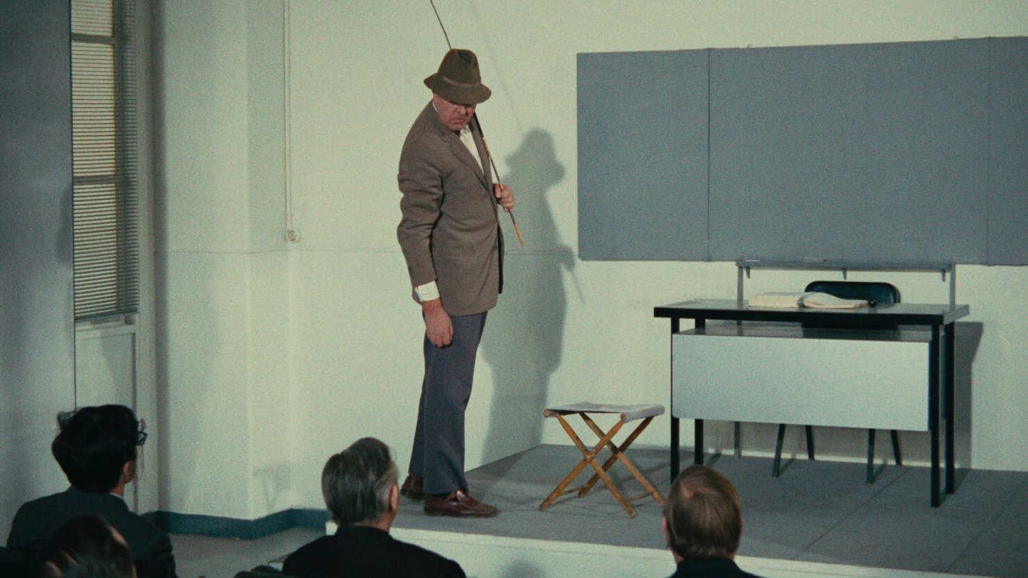 Evening Classes Background