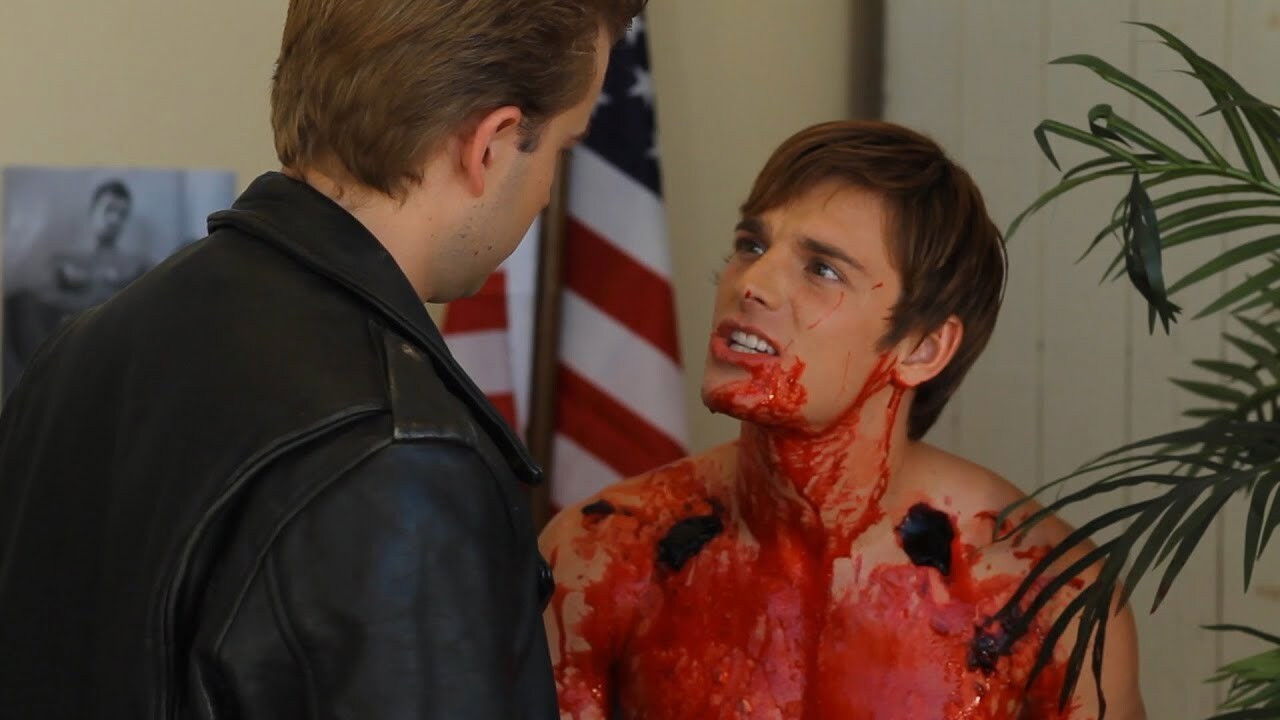 I Was a Teenage Werebear Background