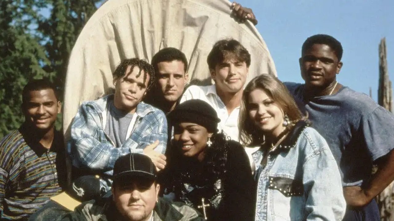 Kidz in the Wood Background