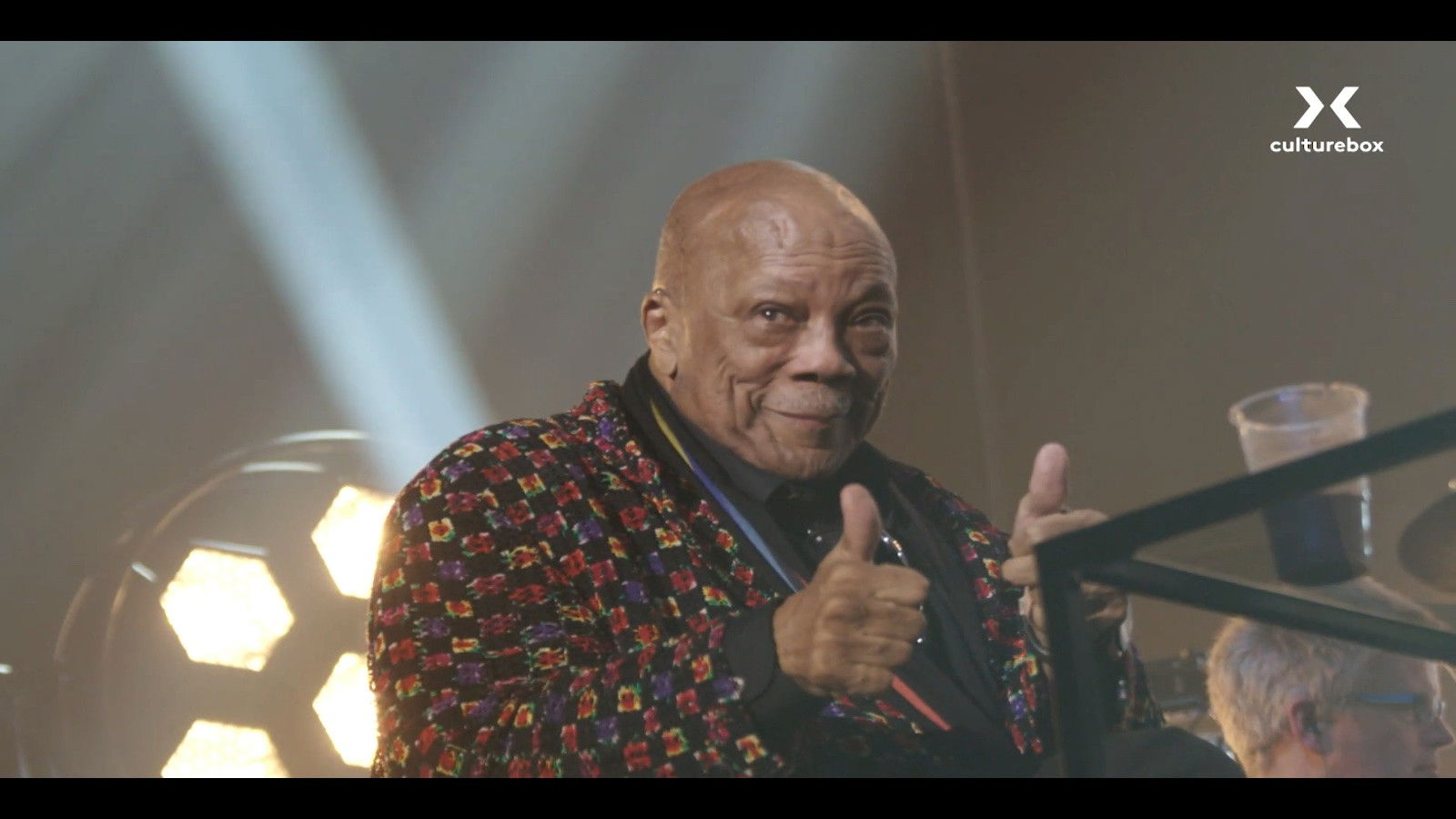 Quincy Jones: A Musical Celebration in Paris Background