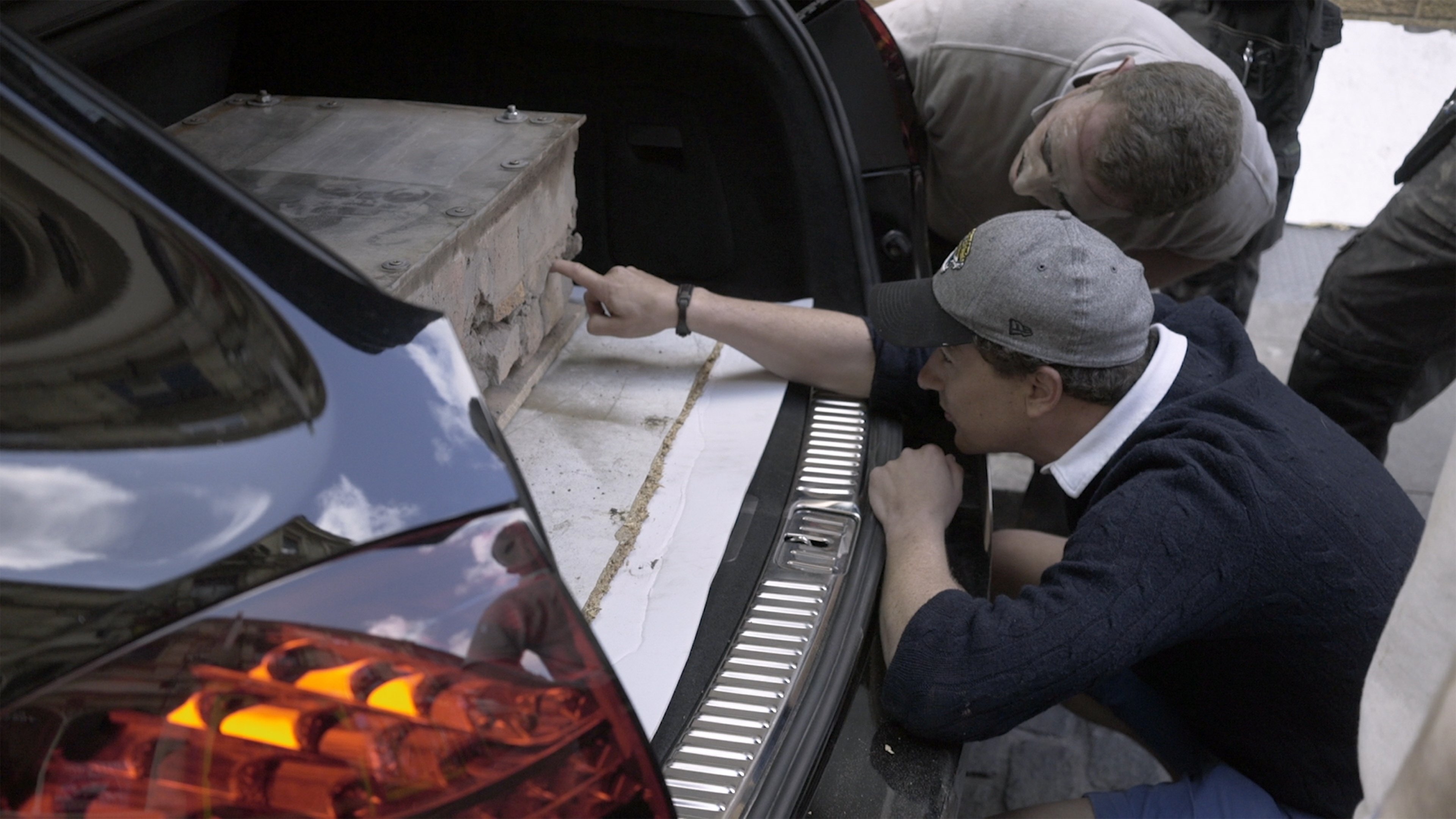 The Man Who Stole Banksy Background