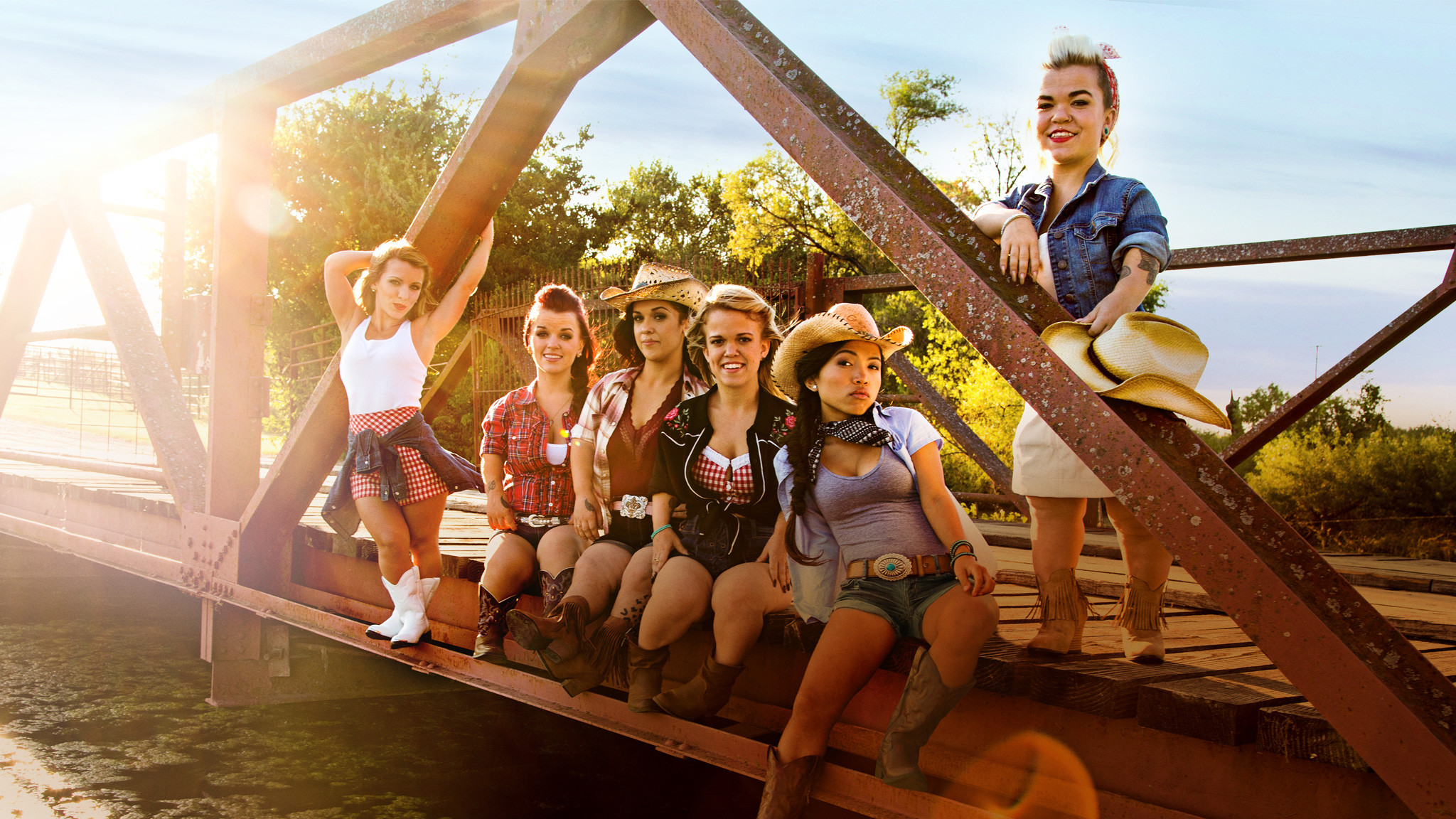 Little Women: Dallas Background