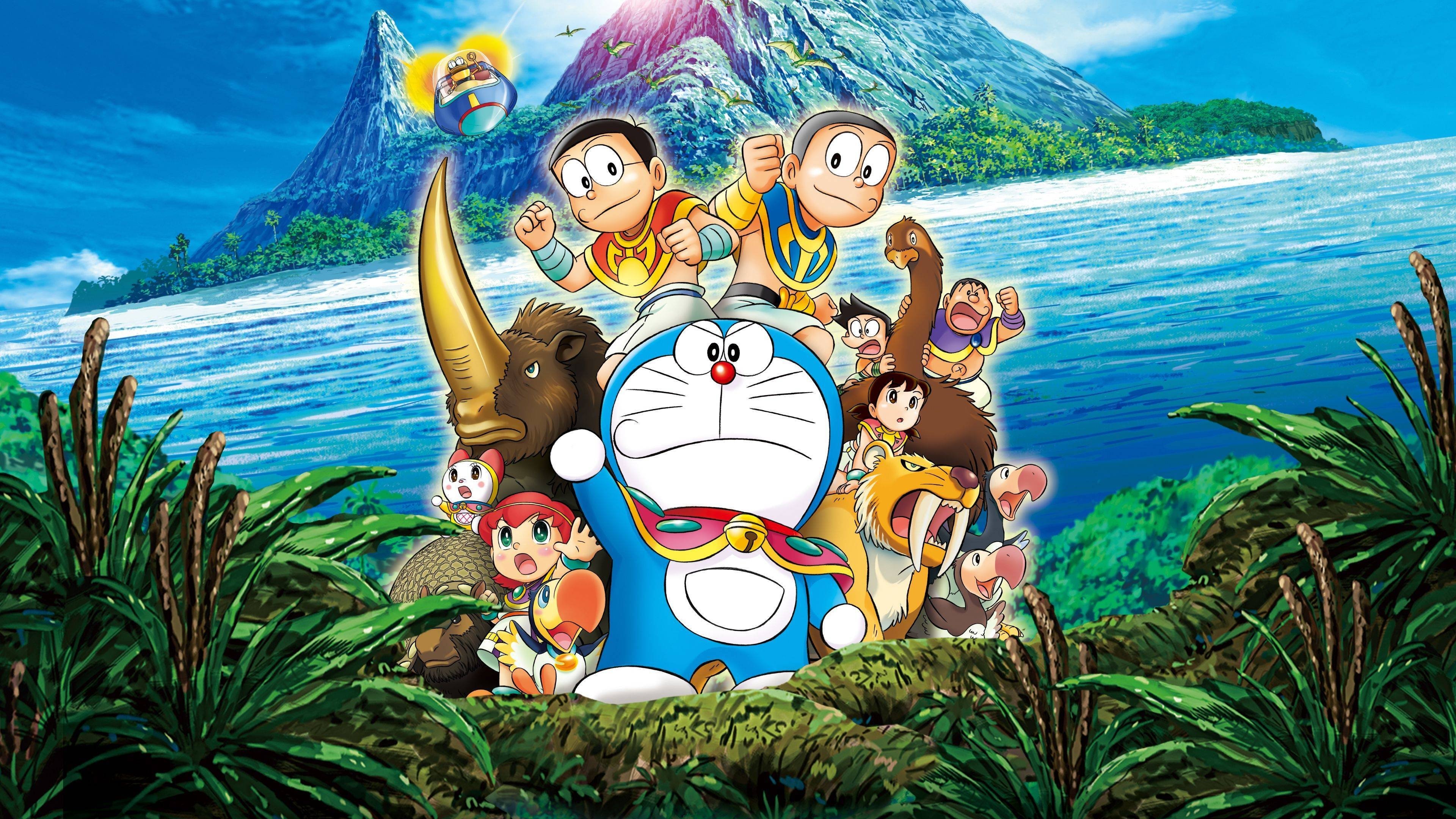 Doraemon: Nobita and the Island of Miracles – Animal Adventure Background