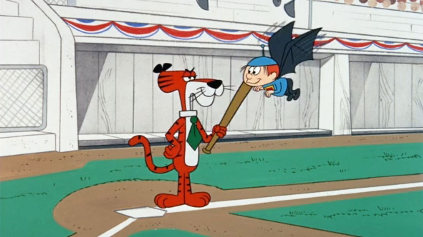 Bugged by a Bee Background