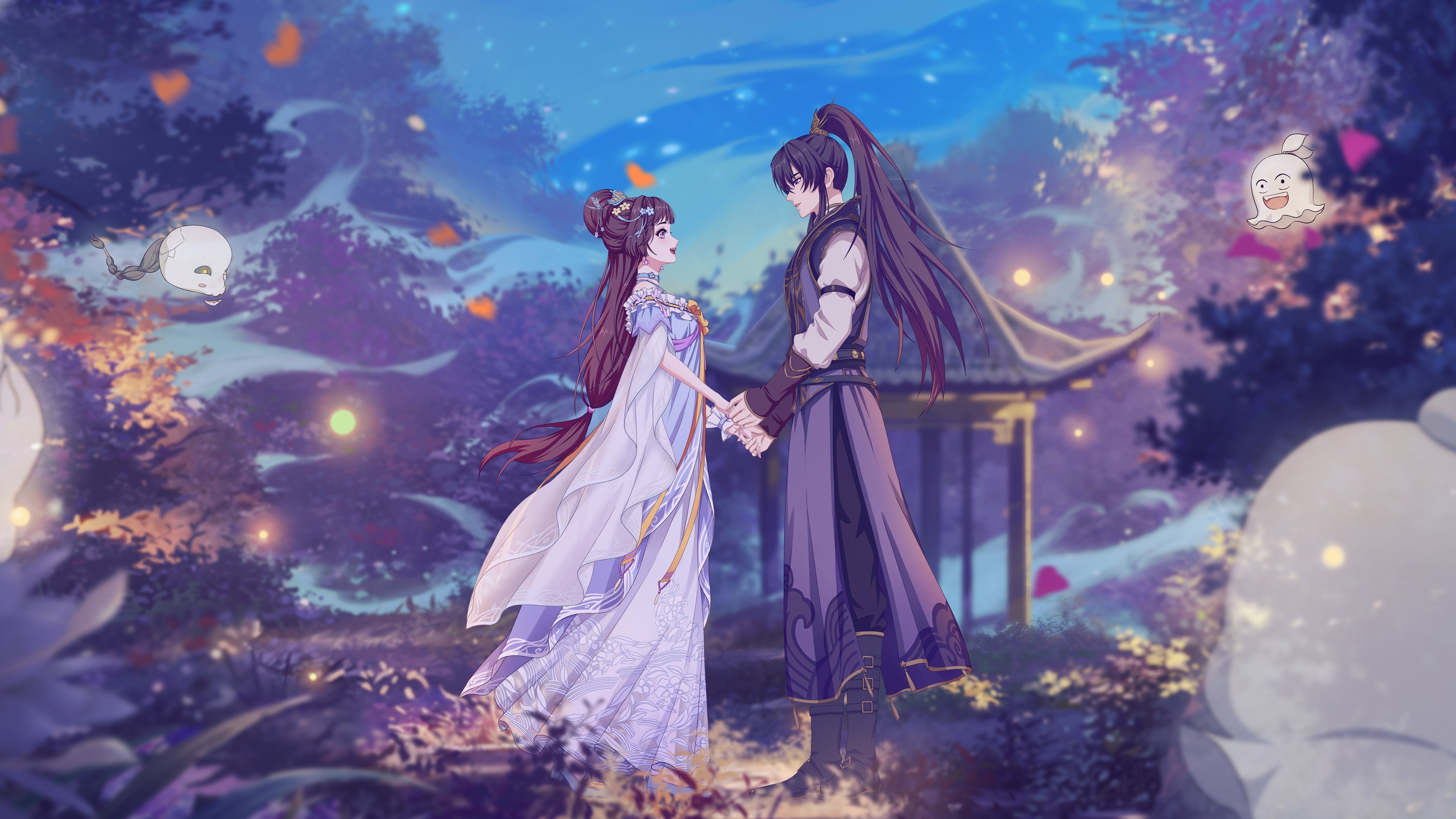 Psychic Princess Background