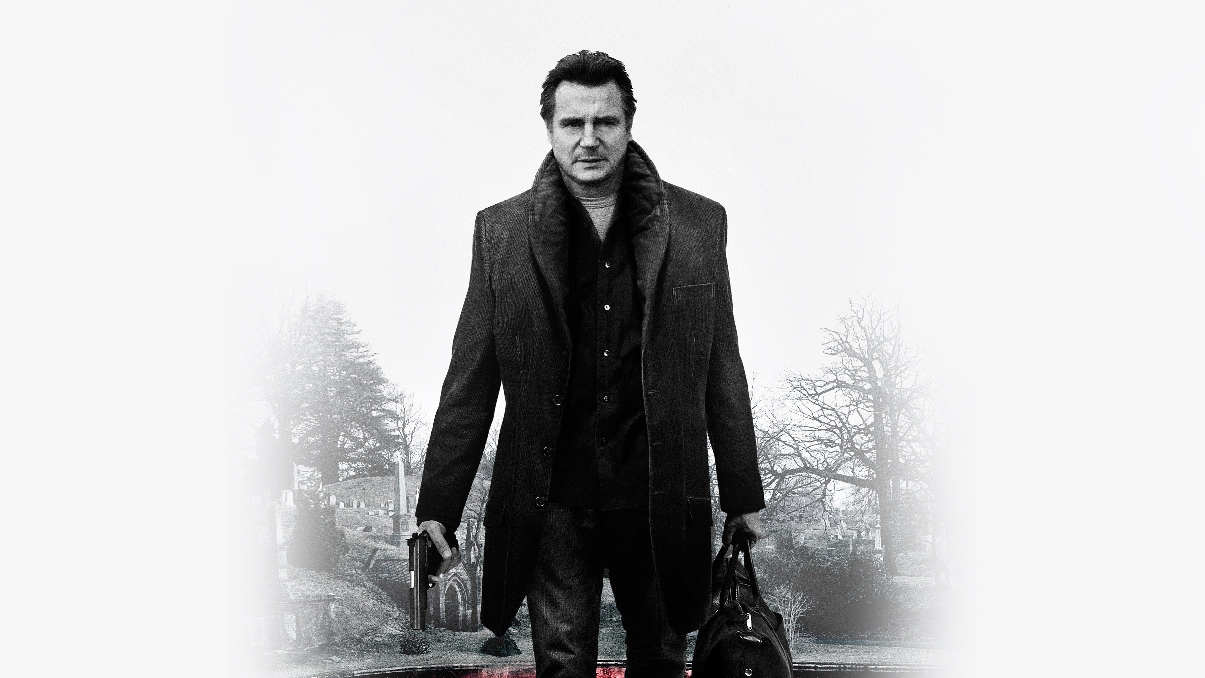A Walk Among the Tombstones Background